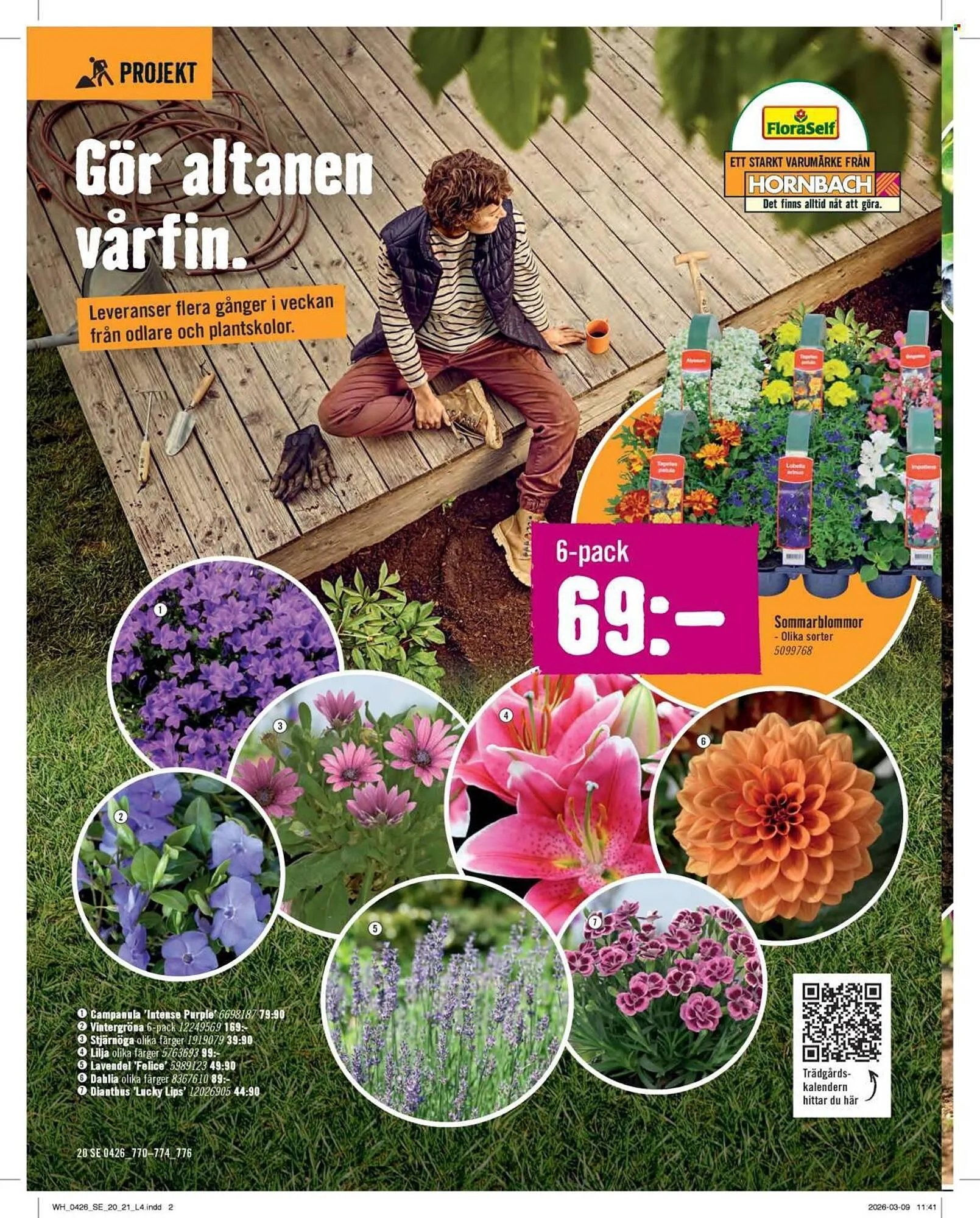 Hornbach reklamblad från 1 april till 30 april 2026 - Reklamblad sidor 20