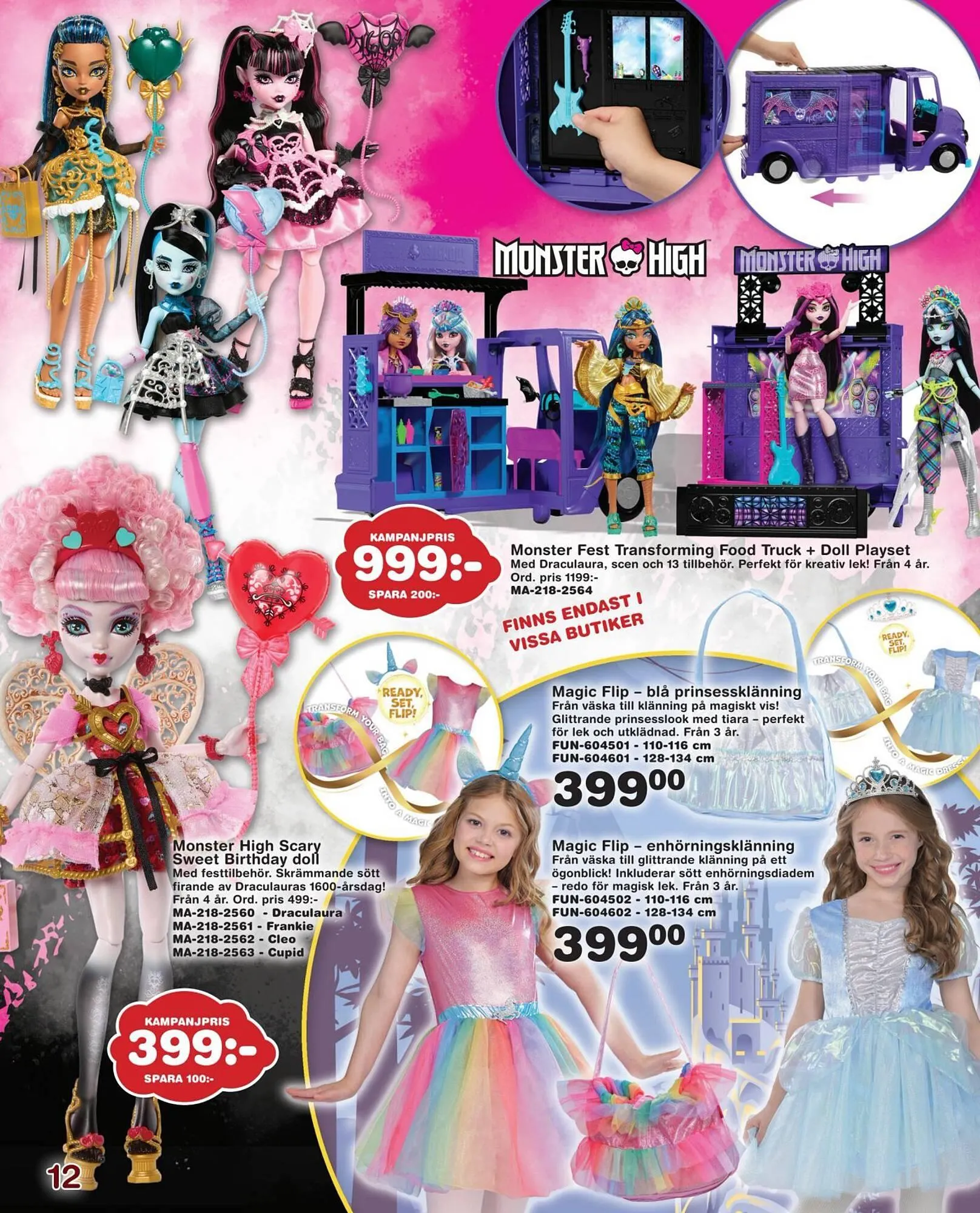 Lekextra reklamblad från 7 november till 31 december 2025 - Reklamblad sidor 12