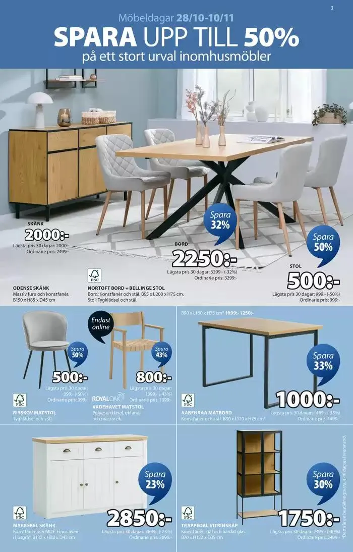 Veckans erbjudanden från 30 oktober till 10 november 2024 - Reklamblad sidor 4
