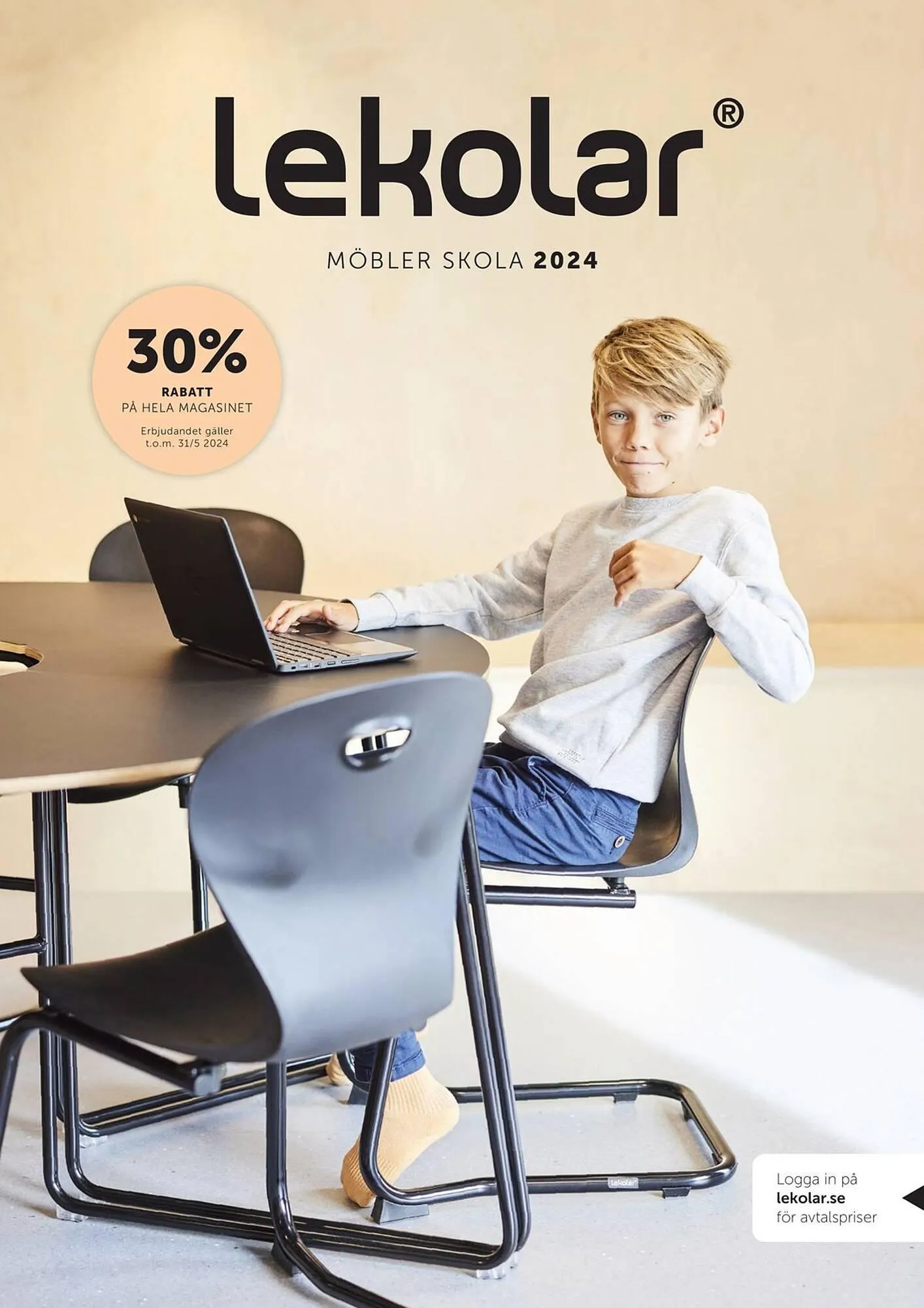 Lekolar reklamblad - 1