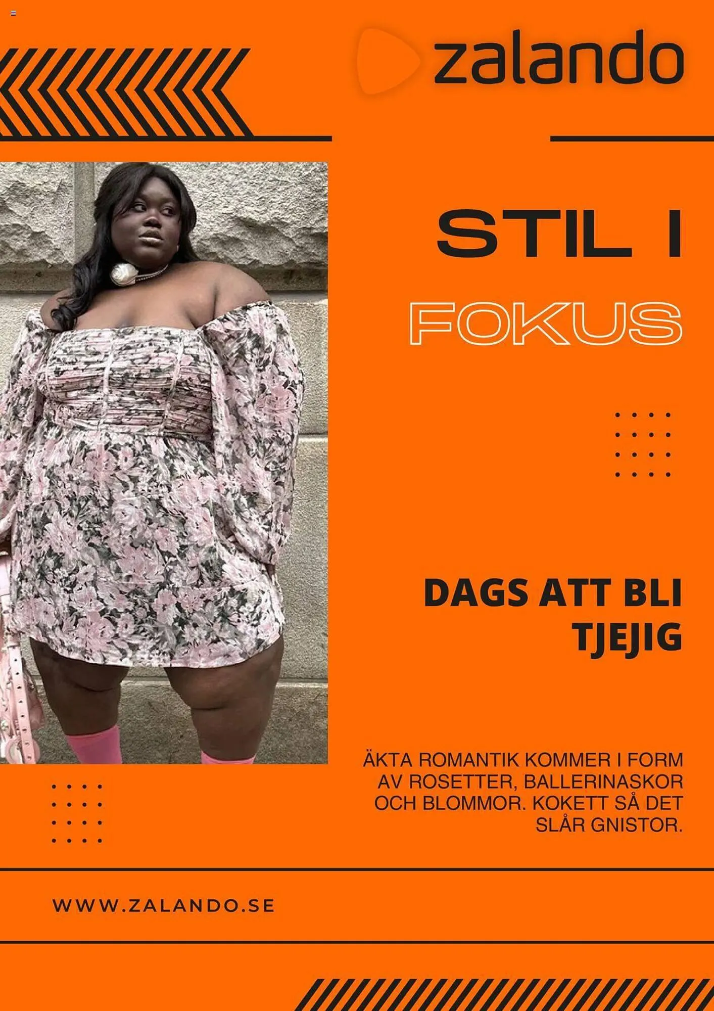 Zalando reklamblad från 1 mars till 31 mars 2024 - Reklamblad sidor 