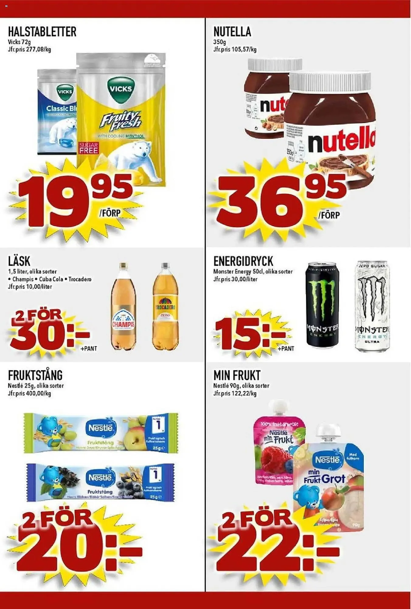 Matdax reklamblad från 19 januari till 25 januari 2026 - Reklamblad sidor 21