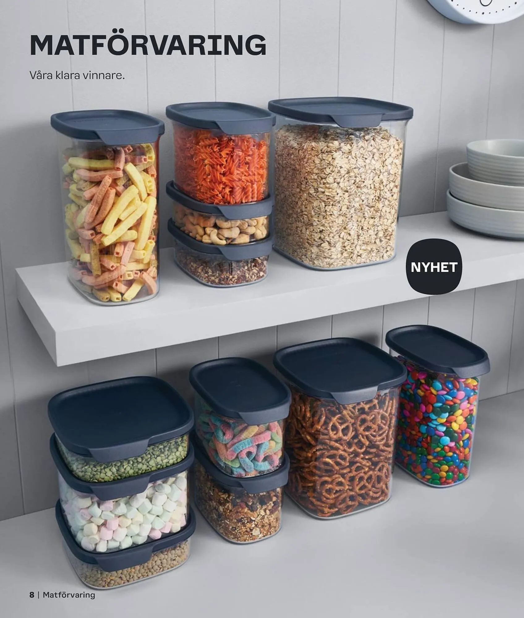 Tupperware reklamblad från 1 oktober till 31 mars 2025 - Reklamblad sidor 8