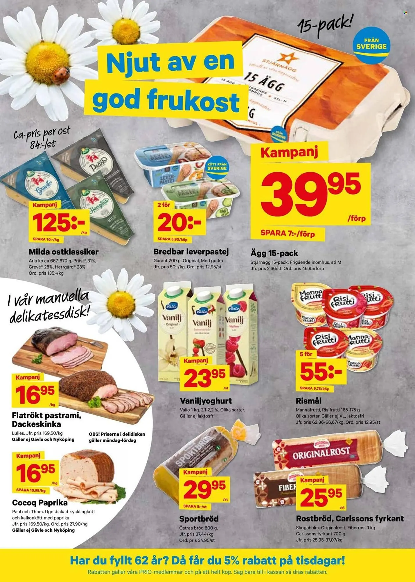 City Gross reklamblad från 9 juni till 15 juni 2025 - Reklamblad sidor 4