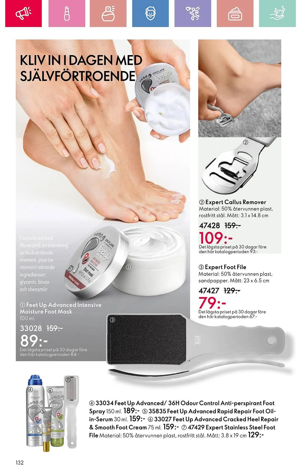 Oriflame reklamblad från 26 januari till 15 februari 2025 - Reklamblad sidor 132