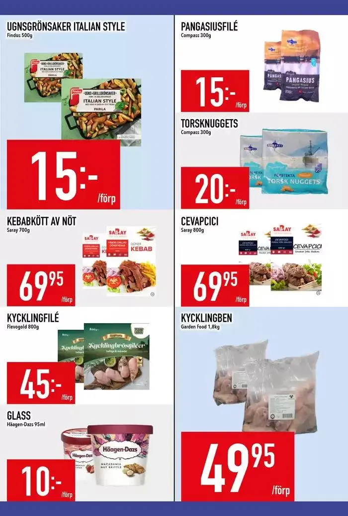 Veckans erbjudanden från 30 december till 13 januari 2025 - Reklamblad sidor 13