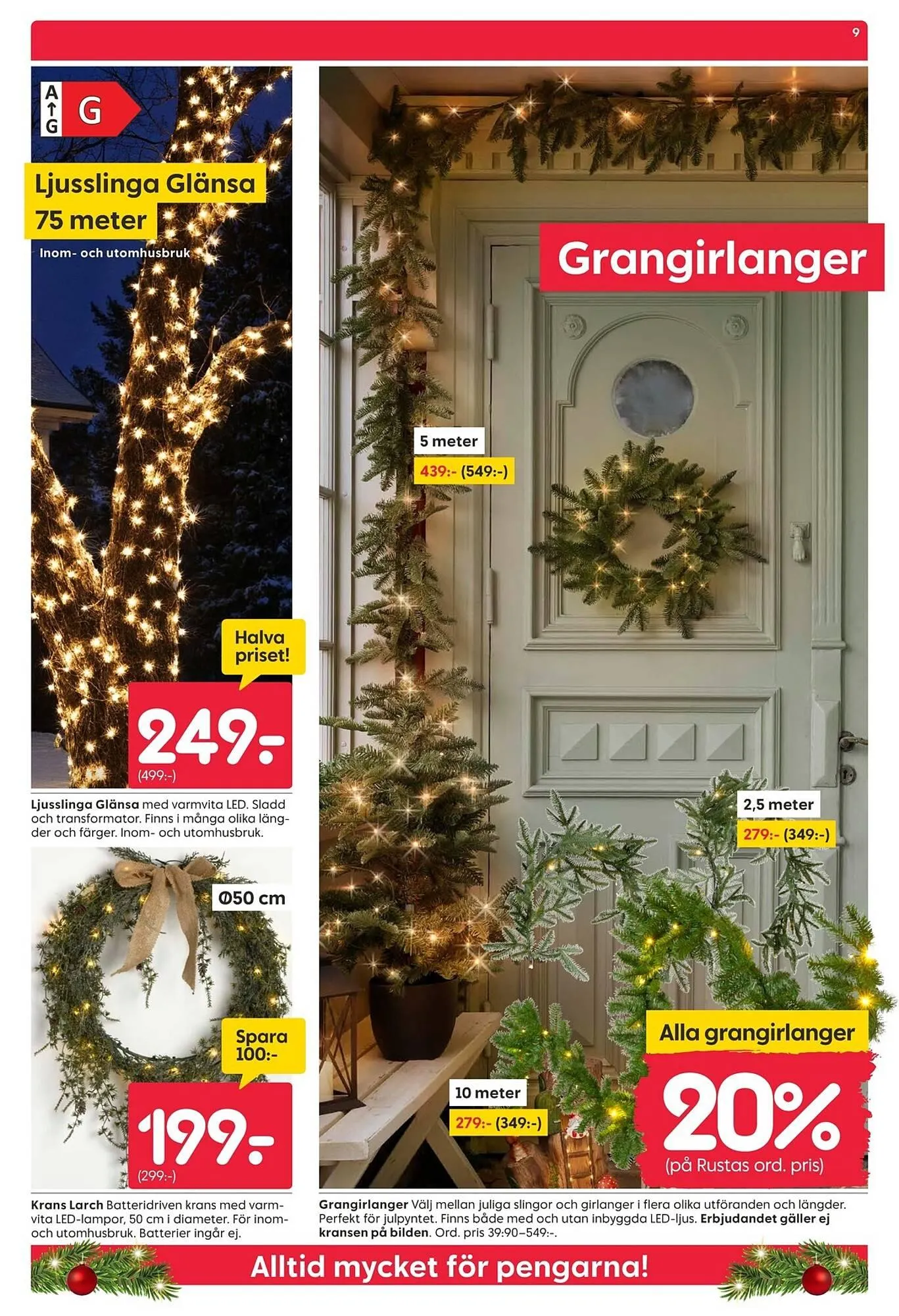 Rusta reklamblad från 17 november till 23 november 2025 - Reklamblad sidor 9