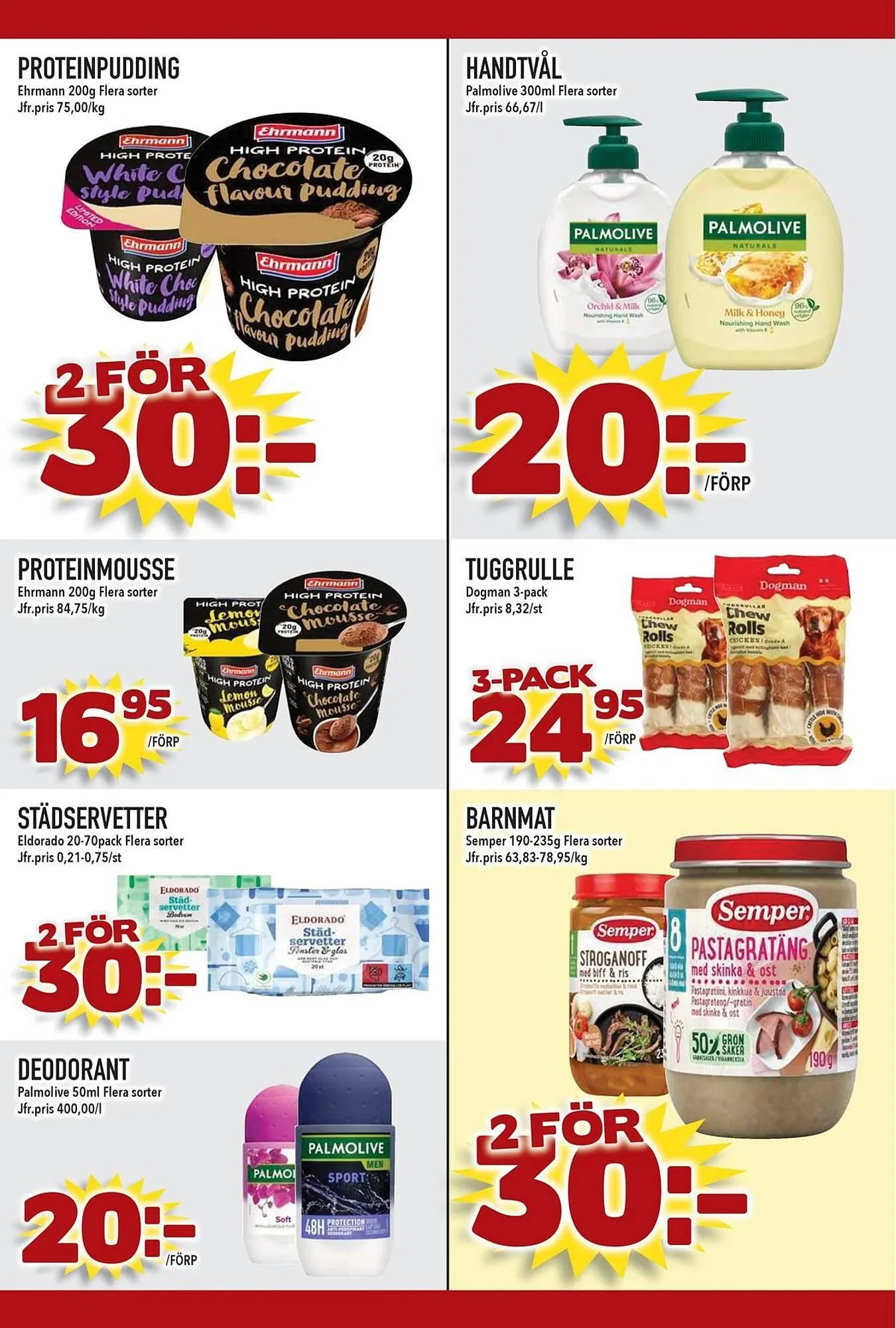 Supergrossen reklamblad från 31 mars till 6 april 2025 - Reklamblad sidor 17