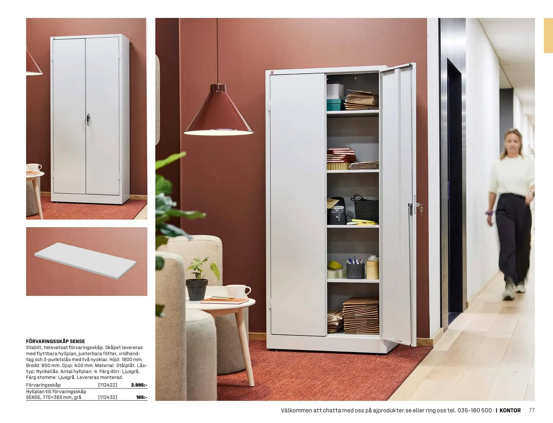 AJ Produkter reklamblad från 1 januari till 31 december 2025 - Reklamblad sidor 77