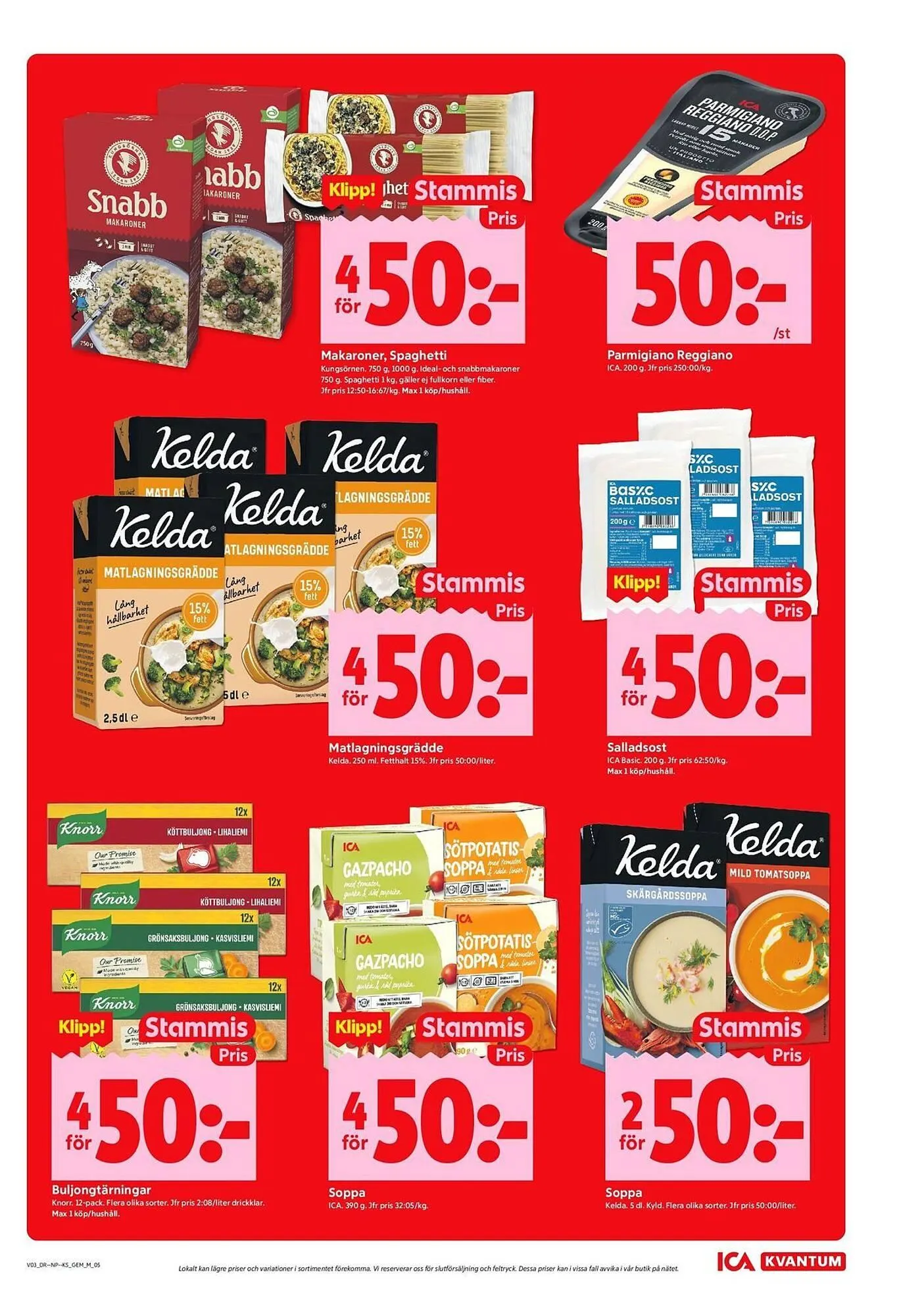 ICA Kvantum reklamblad från 12 januari till 18 januari 2026 - Reklamblad sidor 5