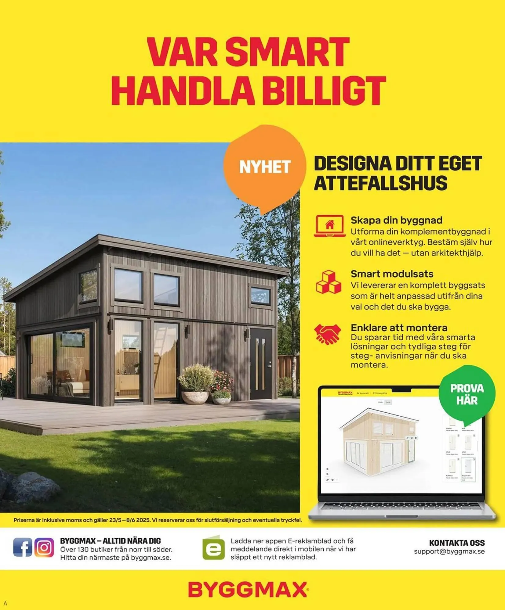 Byggmax reklamblad från 23 maj till 8 juni 2025 - Reklamblad sidor 10