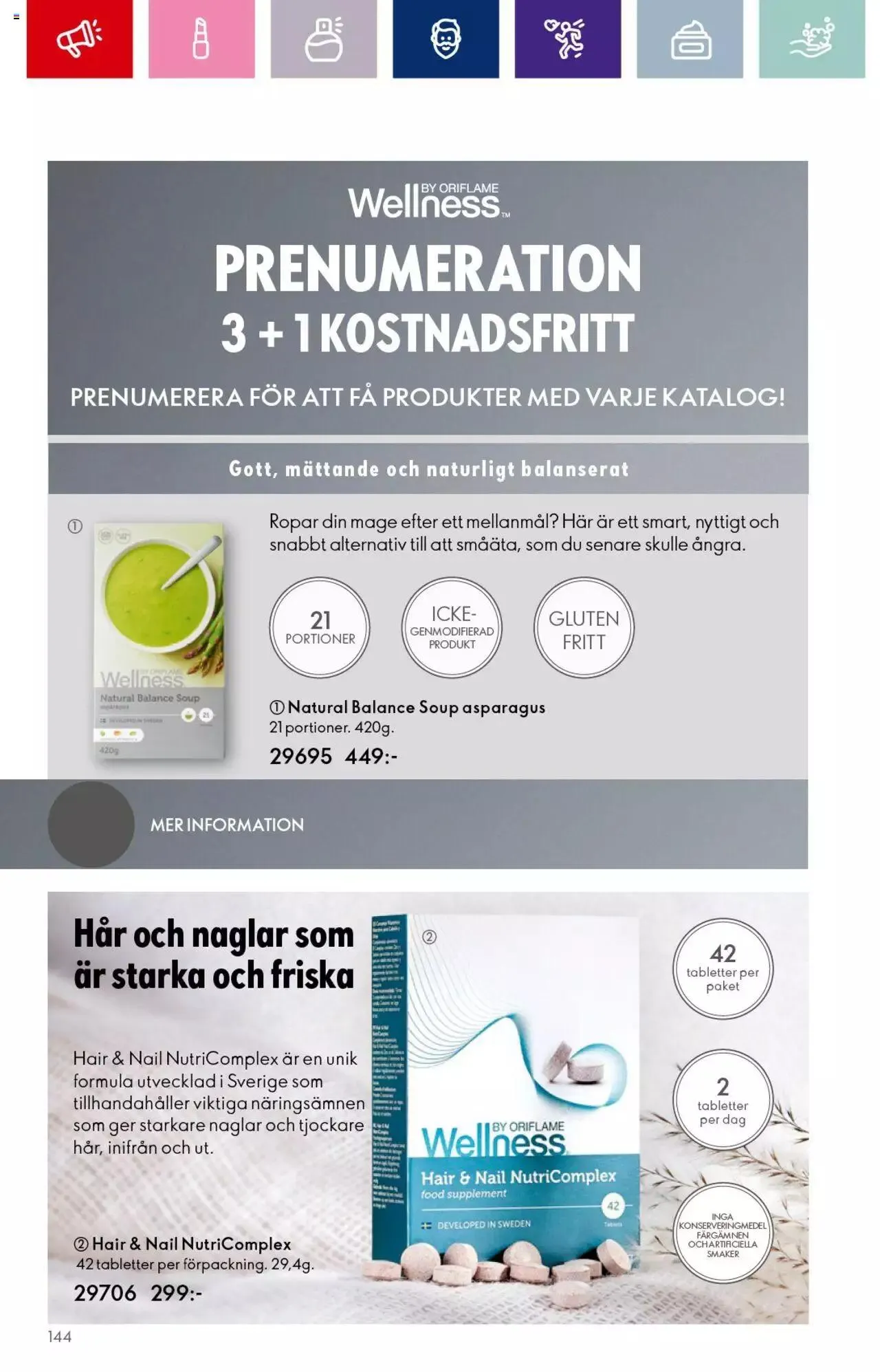 Oriflame - Katalog 14/2023 från 13 september till 3 oktober 2023 - Reklamblad sidor 144