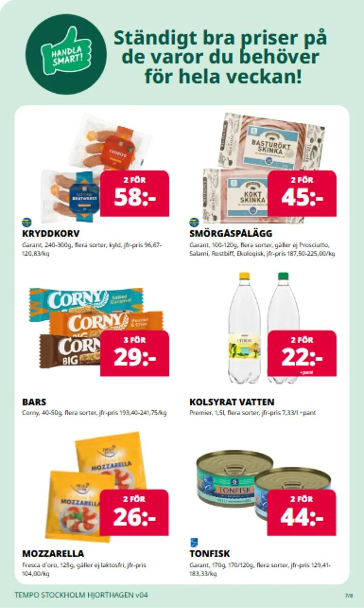 Tempo reklamblad från 19 januari till 25 januari 2026 - Reklamblad sidor 7