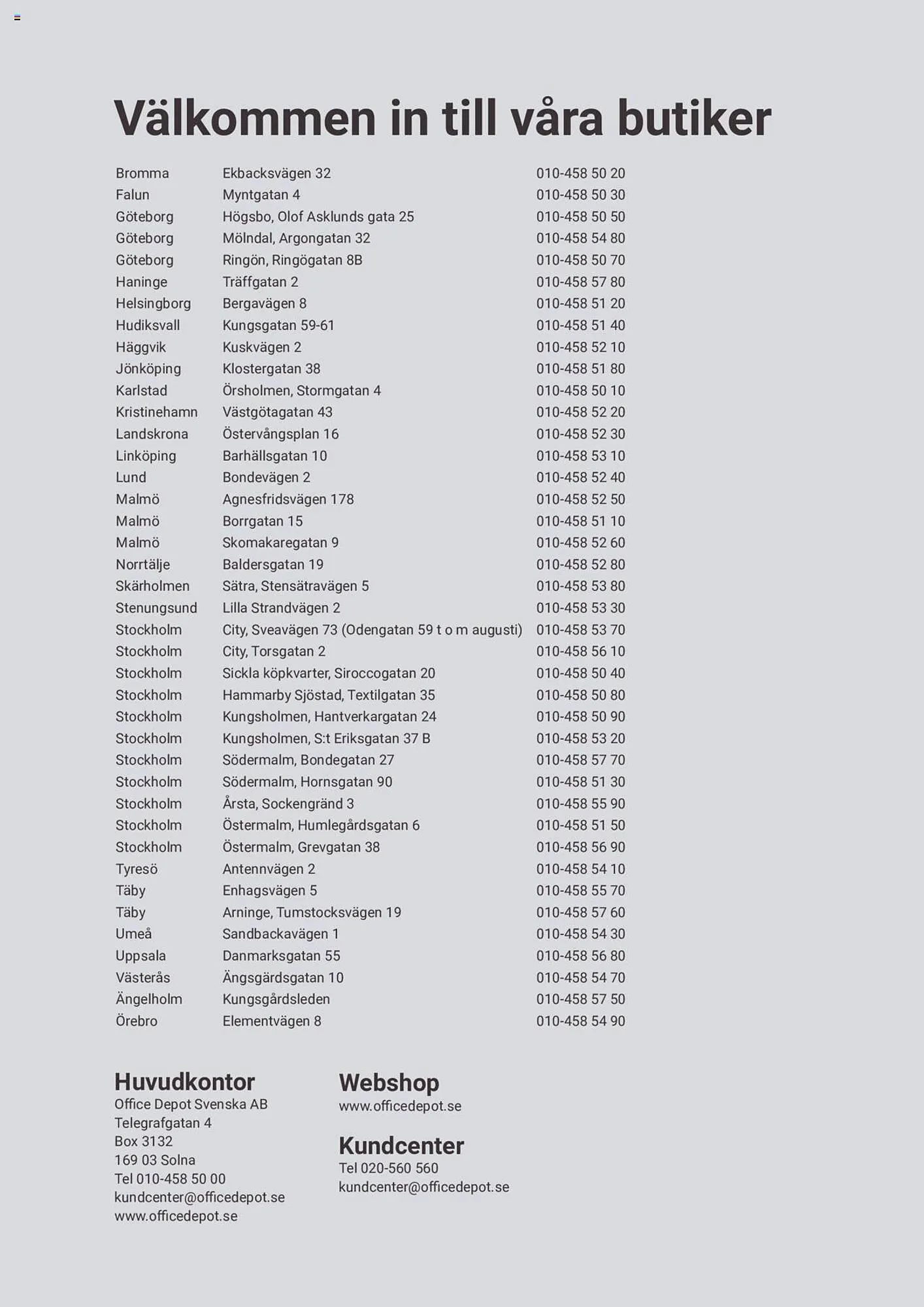Office Depot reklamblad från 25 juli till 2 augusti 2023 - Reklamblad sidor 56