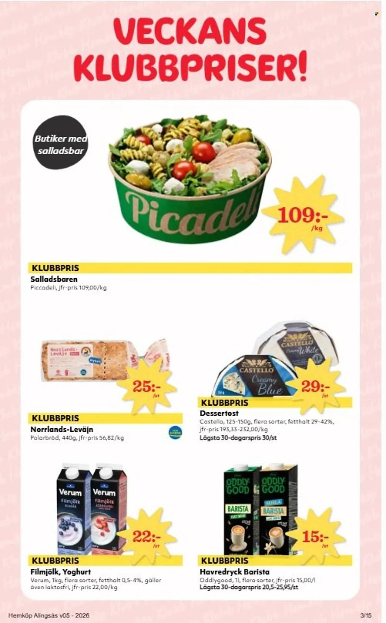 Hemköp reklamblad från 26 januari till 1 februari 2026 - Reklamblad sidor 3