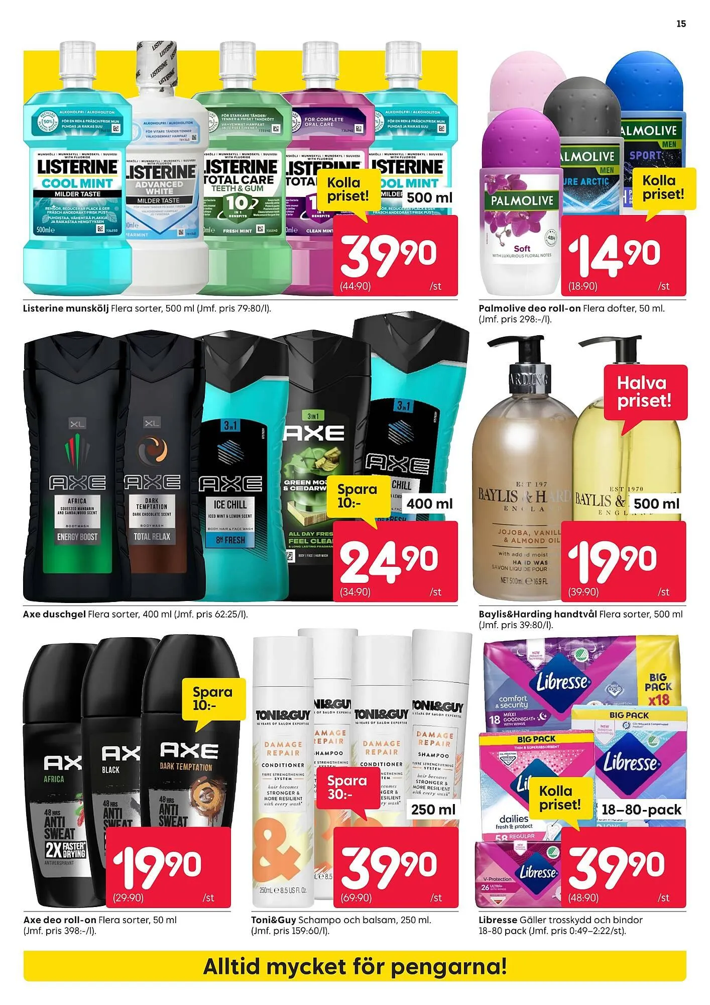 Rusta reklamblad från 25 augusti till 31 augusti 2025 - Reklamblad sidor 15