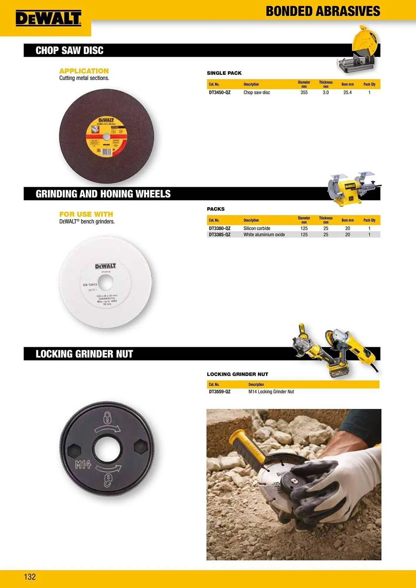 Dewalt reklamblad från 9 oktober till 18 oktober 2025 - Reklamblad sidor 132