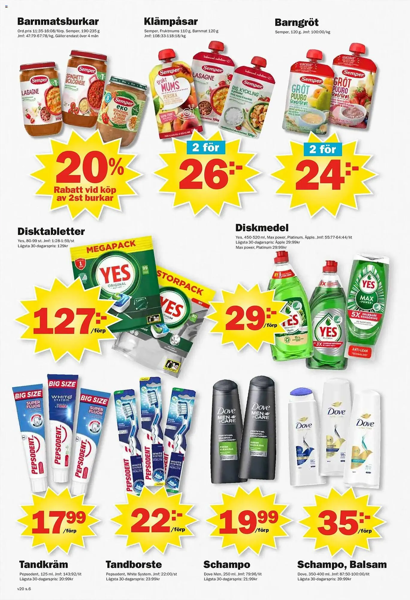 Pekås reklamblad från 11 maj till 17 maj 2026 - Reklamblad sidor 6