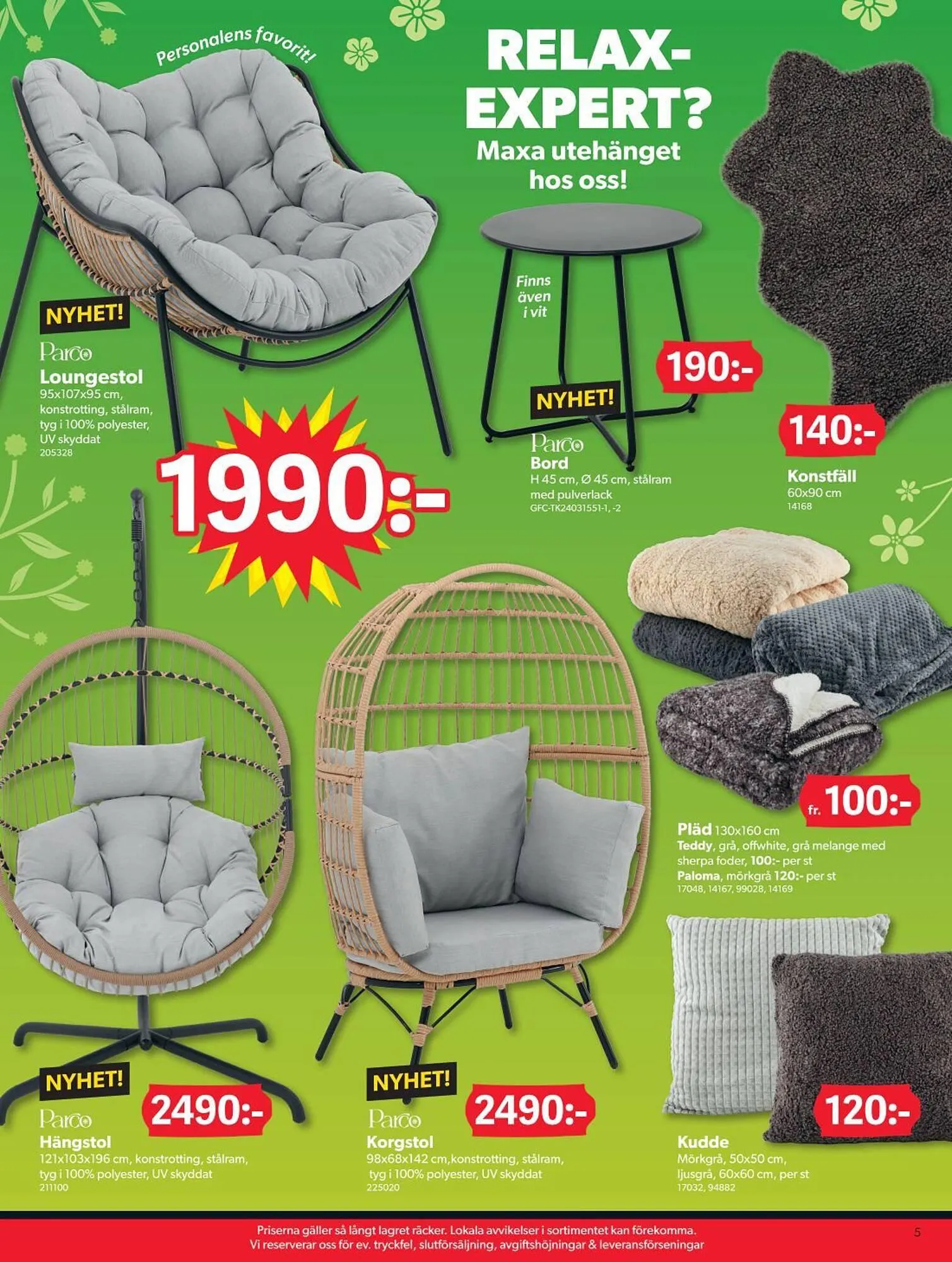DollarStore reklamblad från 7 april till 30 juni 2025 - Reklamblad sidor 5