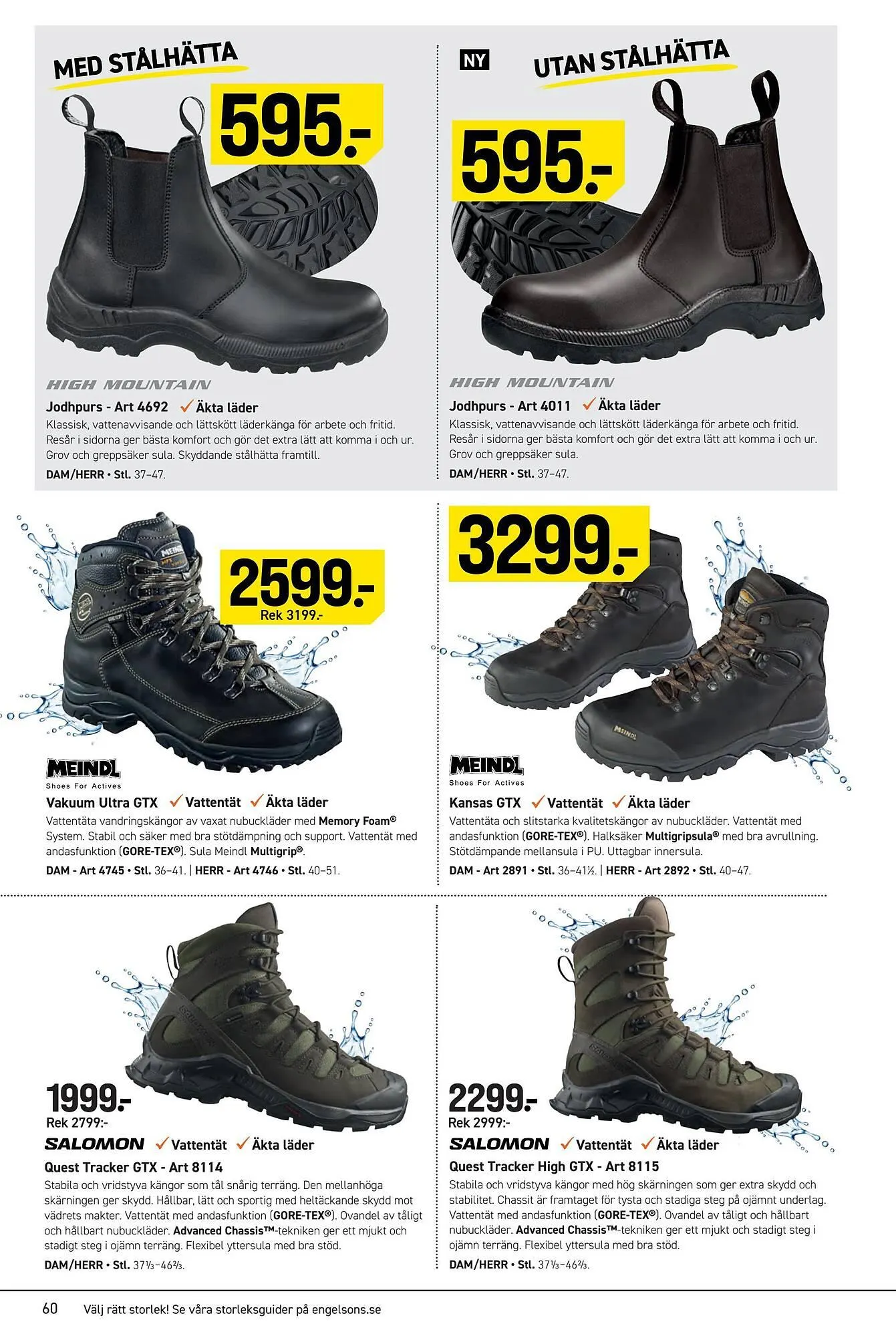 Engelsons reklamblad från 1 juli till 31 juli 2025 - Reklamblad sidor 60