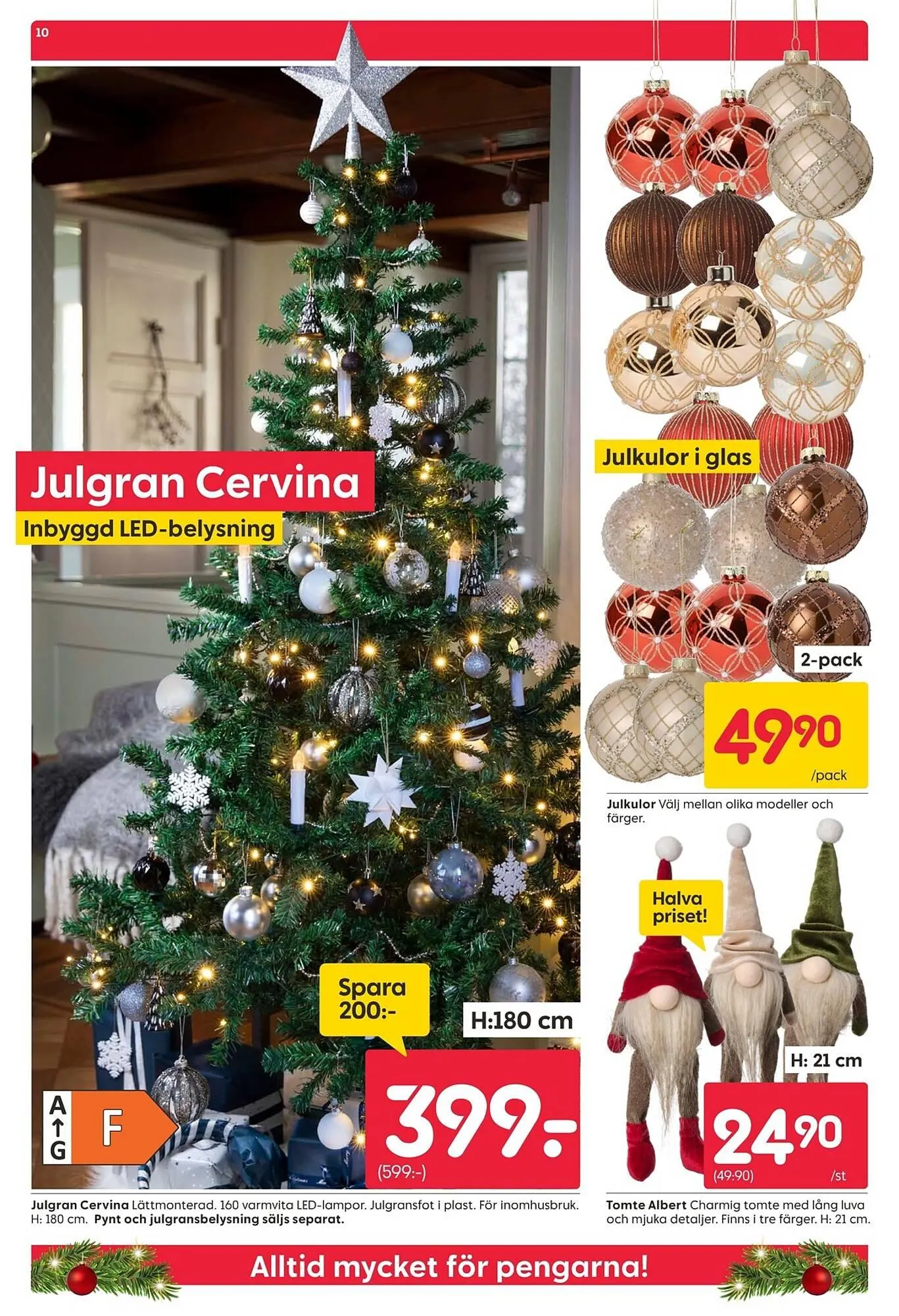 Rusta reklamblad från 1 december till 7 december 2025 - Reklamblad sidor 10