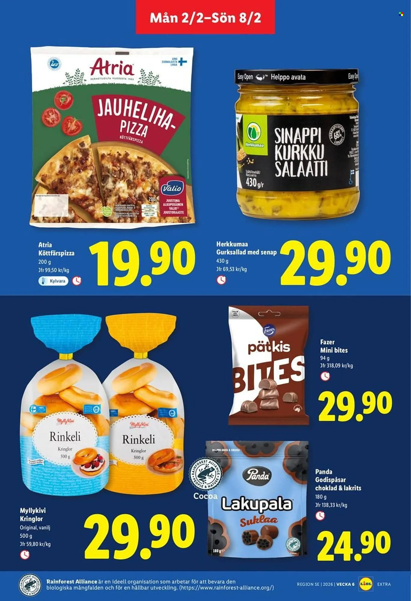 Lidl reklamblad från 2 februari till 8 februari 2026 - Reklamblad sidor 14