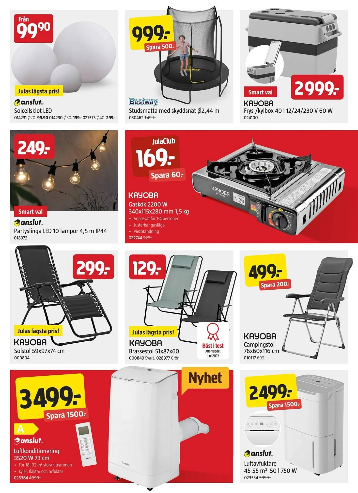 Jula reklamblad från 24 juli till 6 augusti 2025 - Reklamblad sidor 7