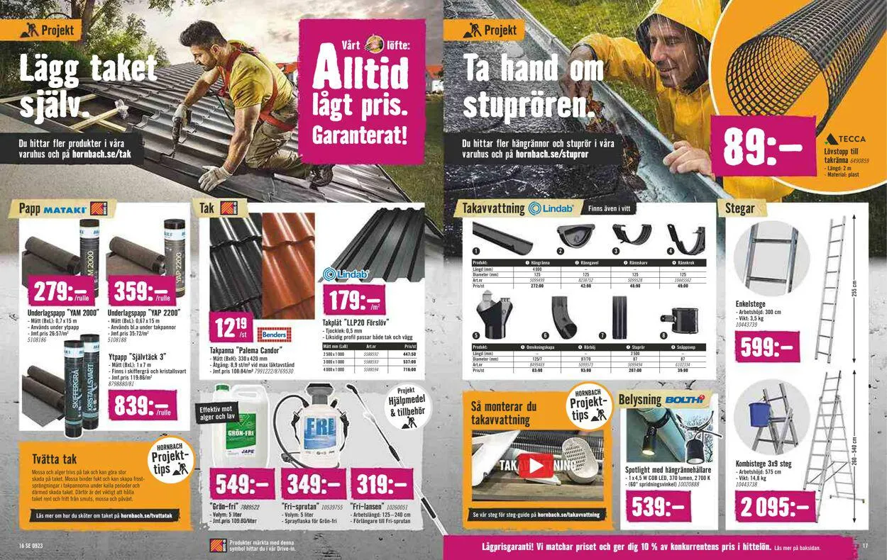 Hornbach från 1 september till 30 september 2023 - Reklamblad sidor 9