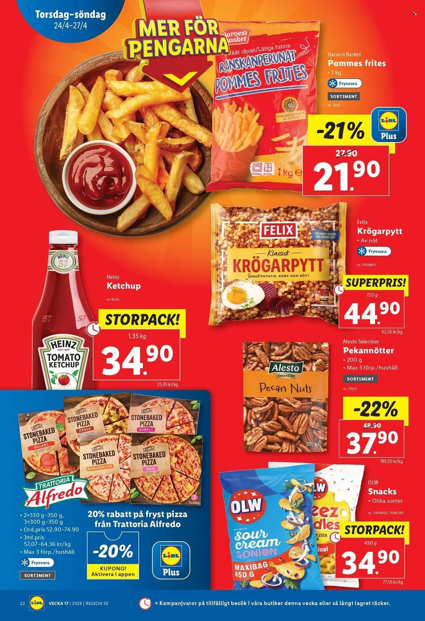 Lidl reklamblad från 21 april till 27 april 2025 - Reklamblad sidor 26