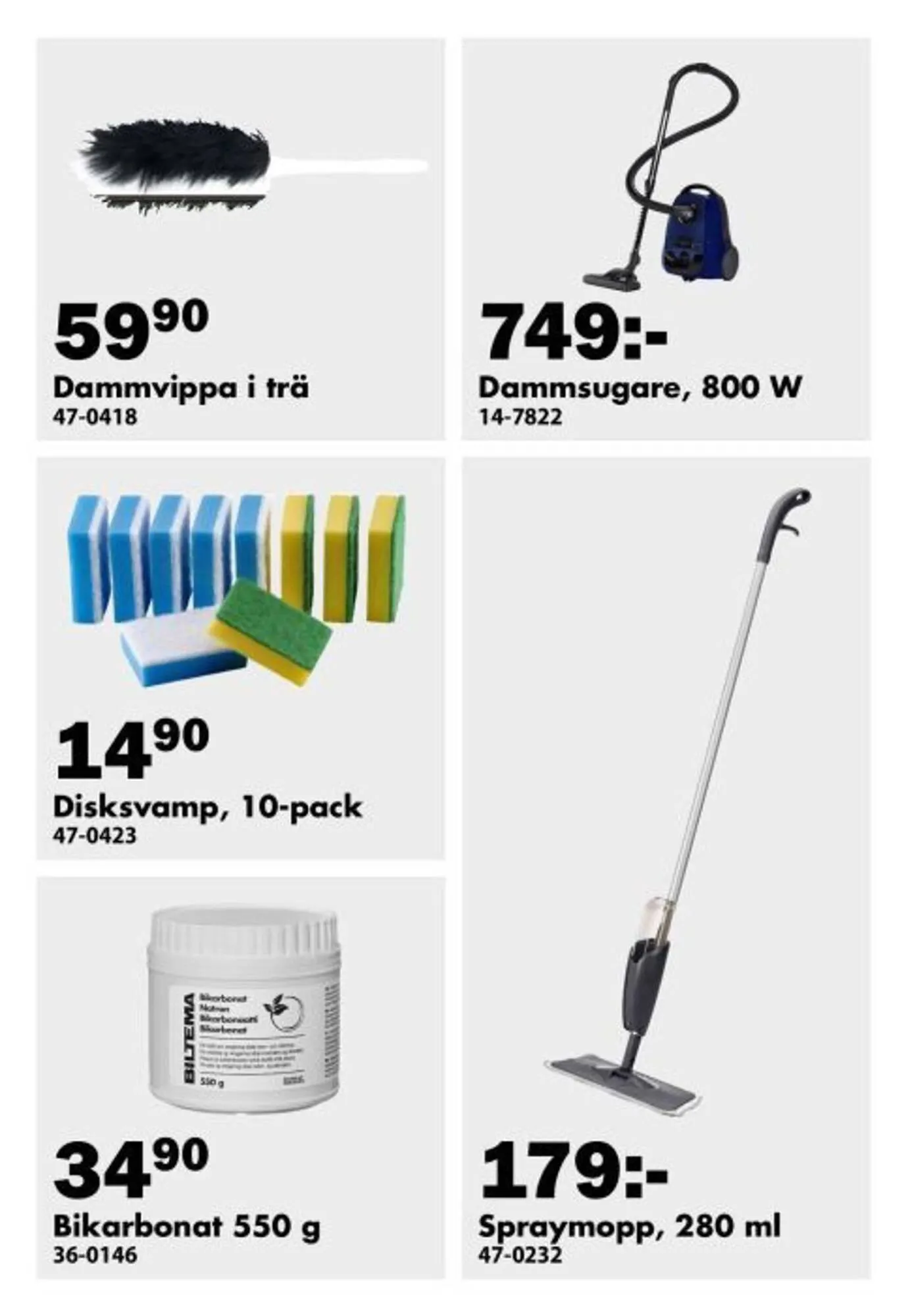 Biltema reklamblad från 25 mars till 31 mars 2025 - Reklamblad sidor 11