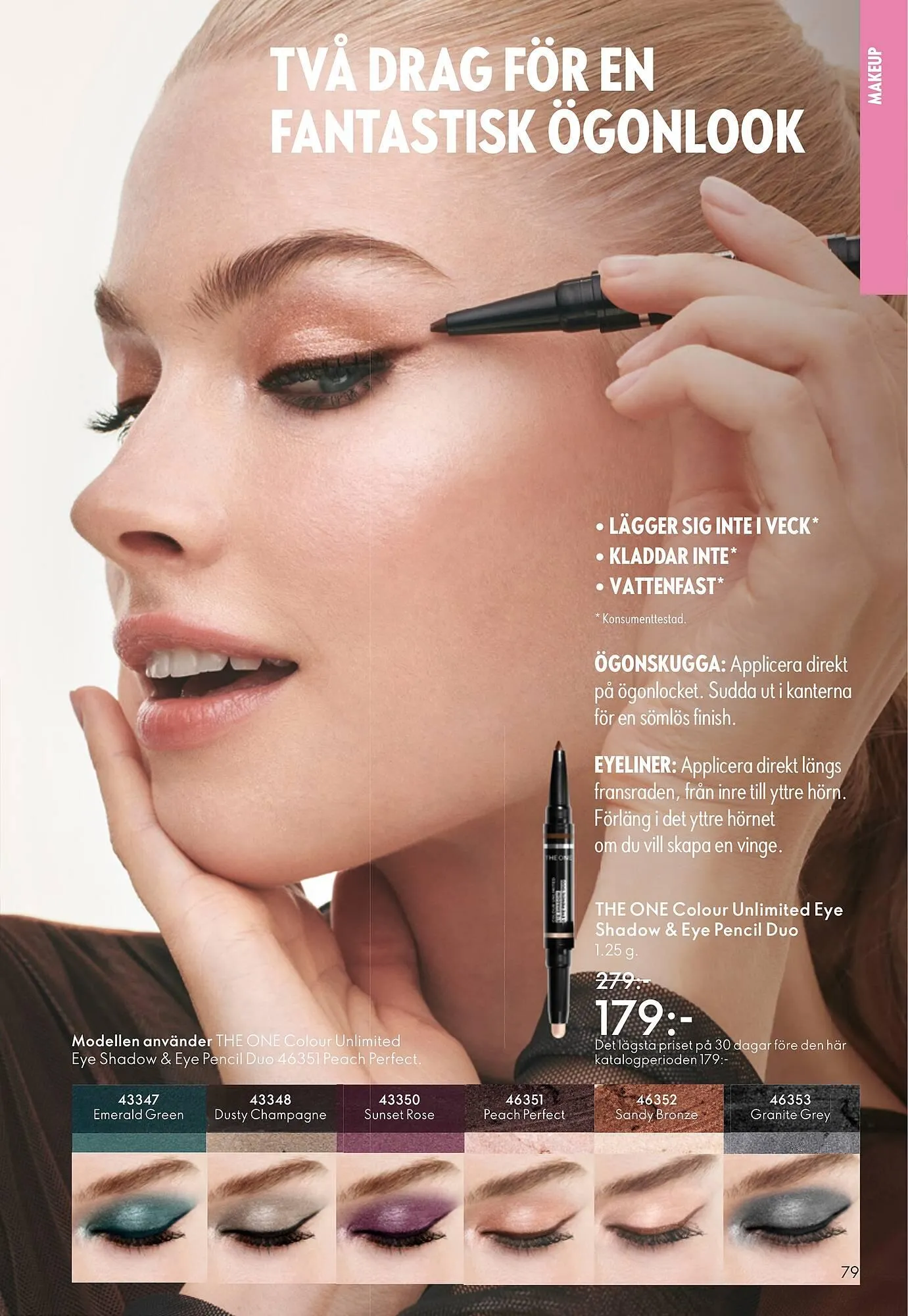 Oriflame reklamblad från 13 maj till 2 juni 2026 - Reklamblad sidor 79