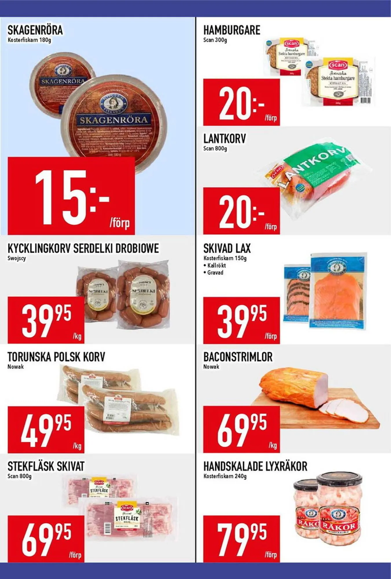 Matdax reklamblad från 22 september till 28 september 2025 - Reklamblad sidor 15