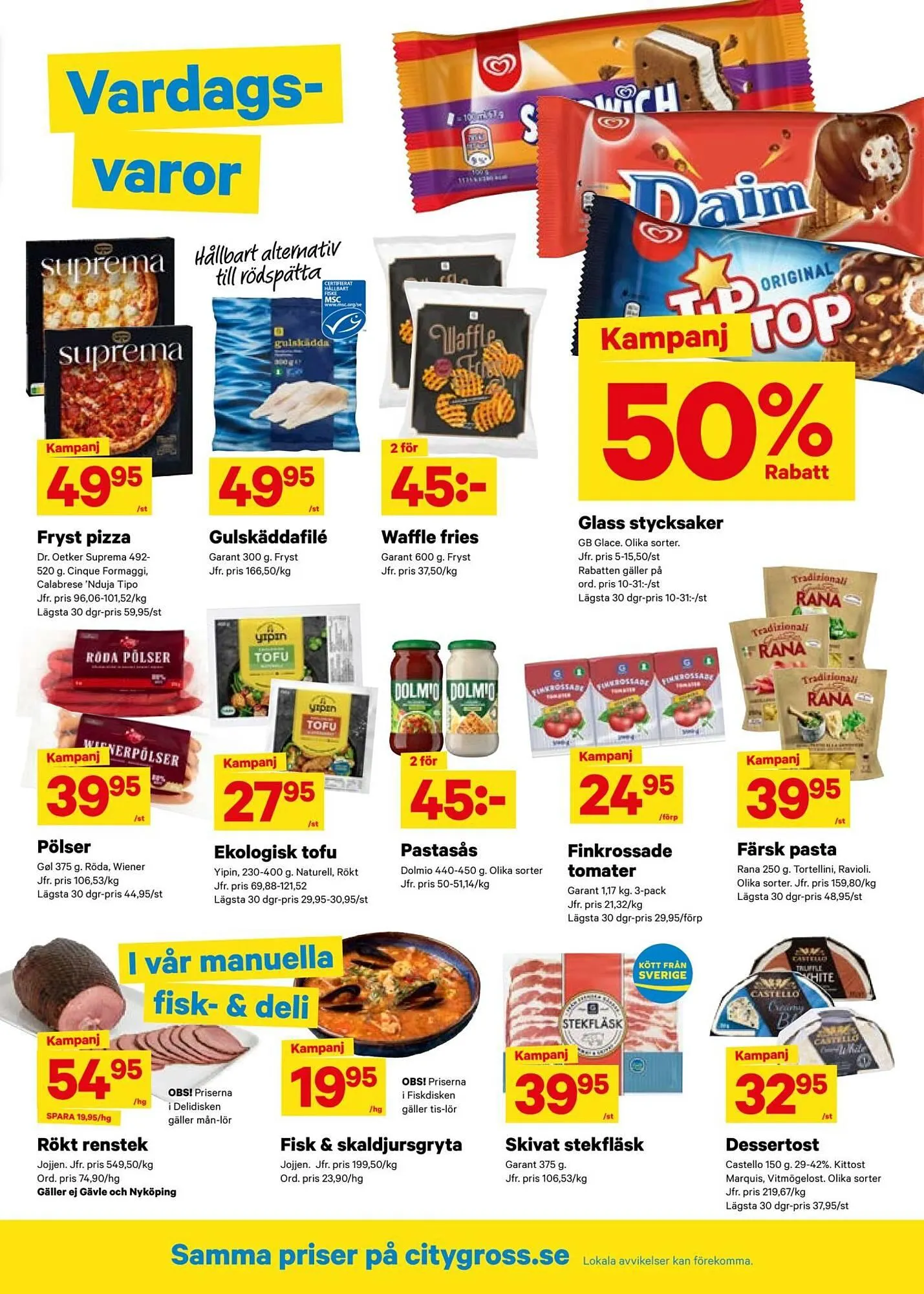 City Gross reklamblad från 8 september till 14 september 2025 - Reklamblad sidor 5