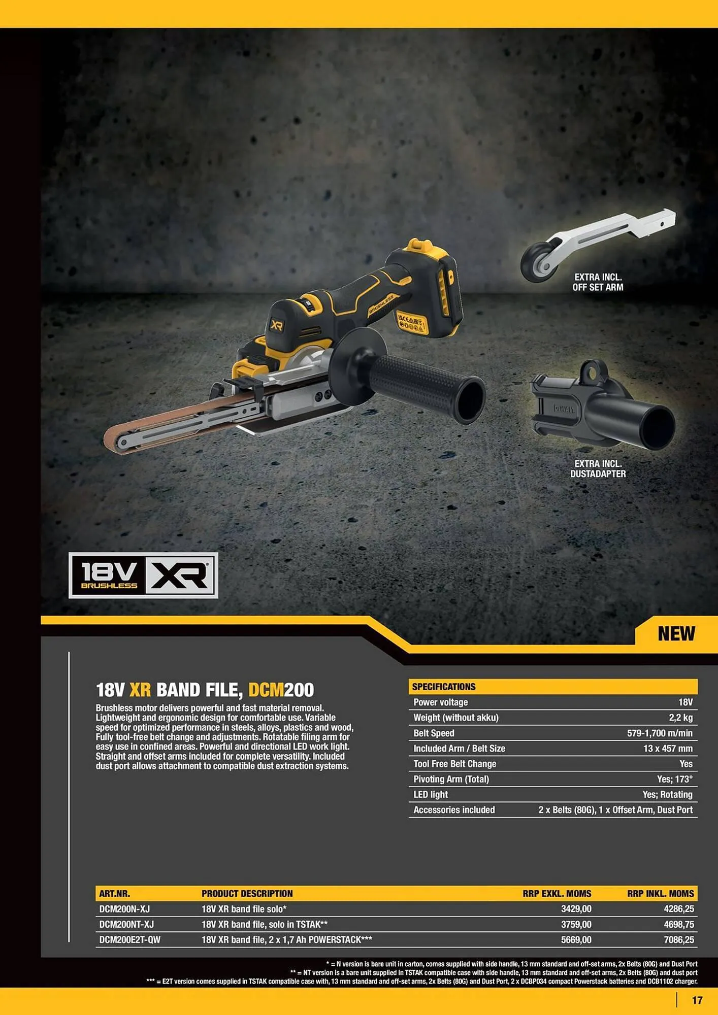 Dewalt reklamblad från 7 mars till 21 mars 2024 - Reklamblad sidor 17