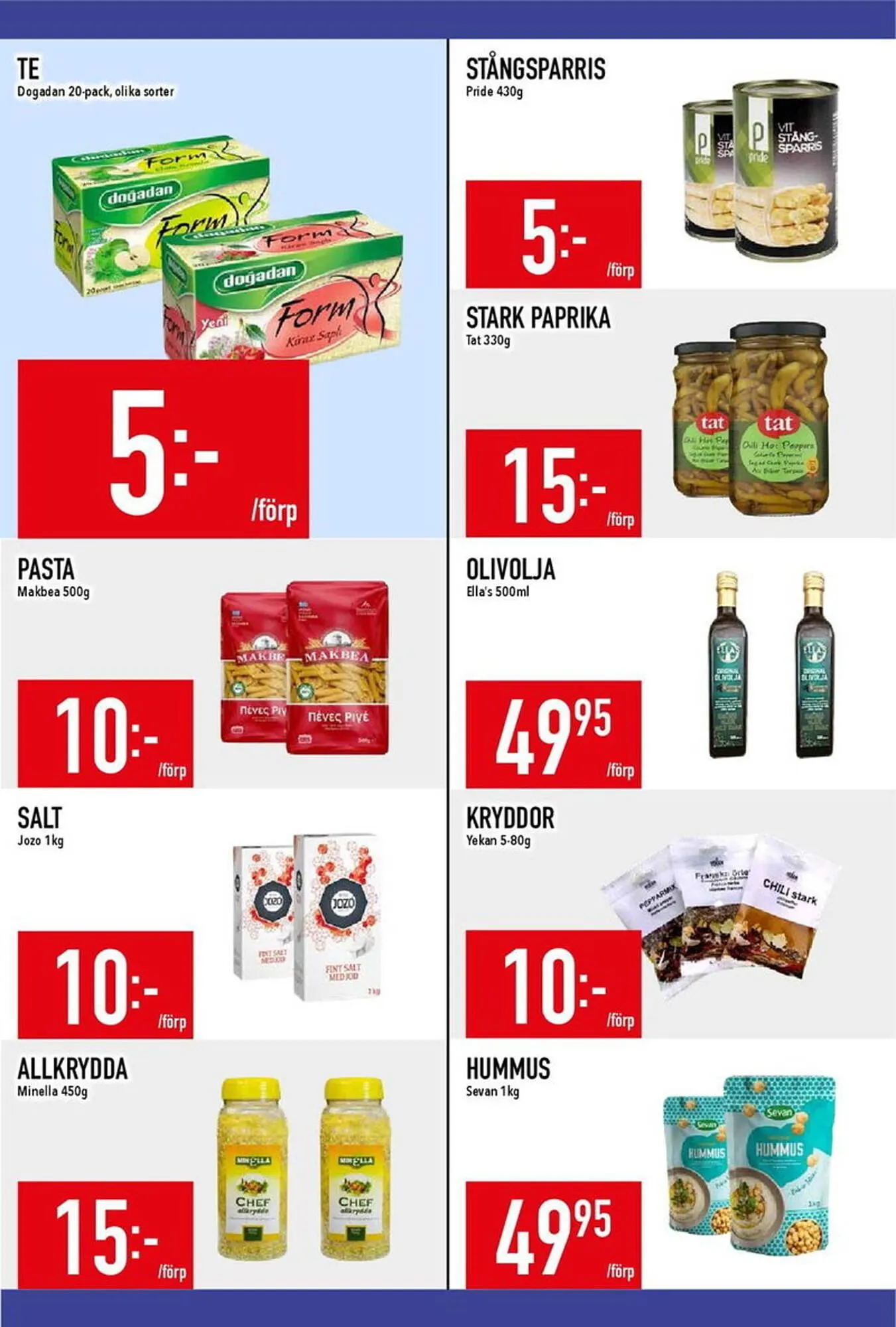 Matdax reklamblad från 31 mars till 6 april 2025 - Reklamblad sidor 15