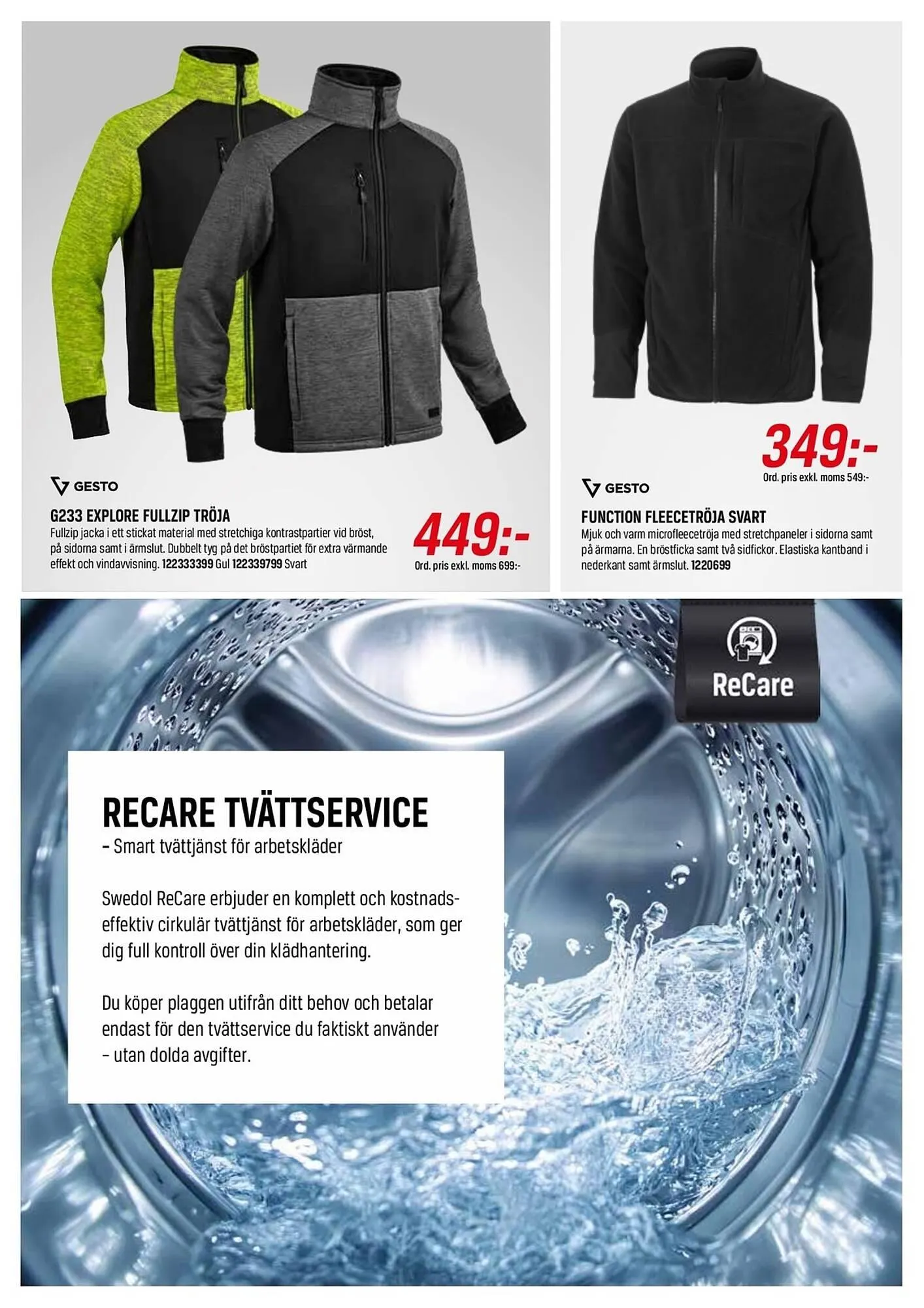 Swedol reklamblad från 1 oktober till 31 oktober 2025 - Reklamblad sidor 8