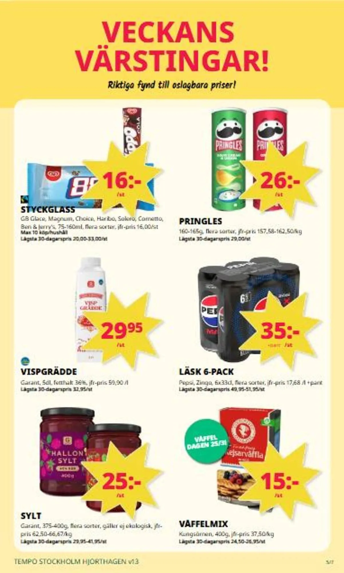 Tempo reklamblad från 23 mars till 29 mars 2026 - Reklamblad sidor 5