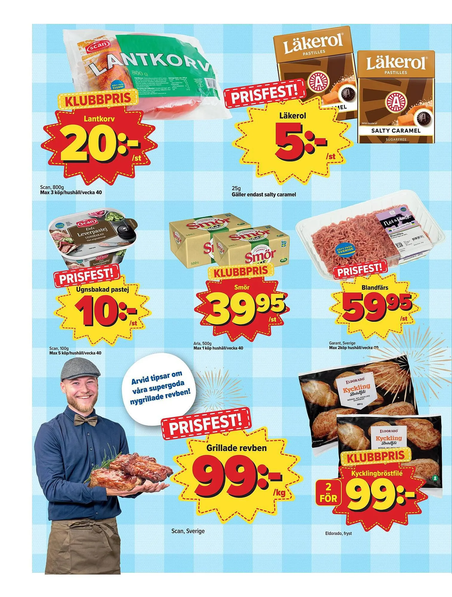 Östenssons reklamblad från 1 oktober till 8 oktober 2023 - Reklamblad sidor 2