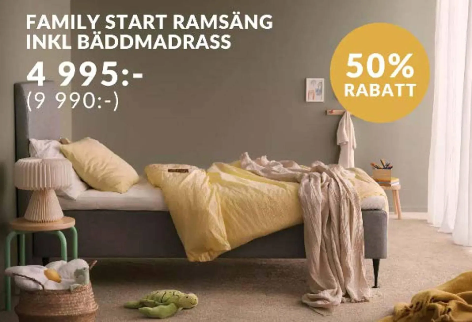 Möbelmästarna reklamblad från 31 maj till 6 juni 2025 - Reklamblad sidor 1