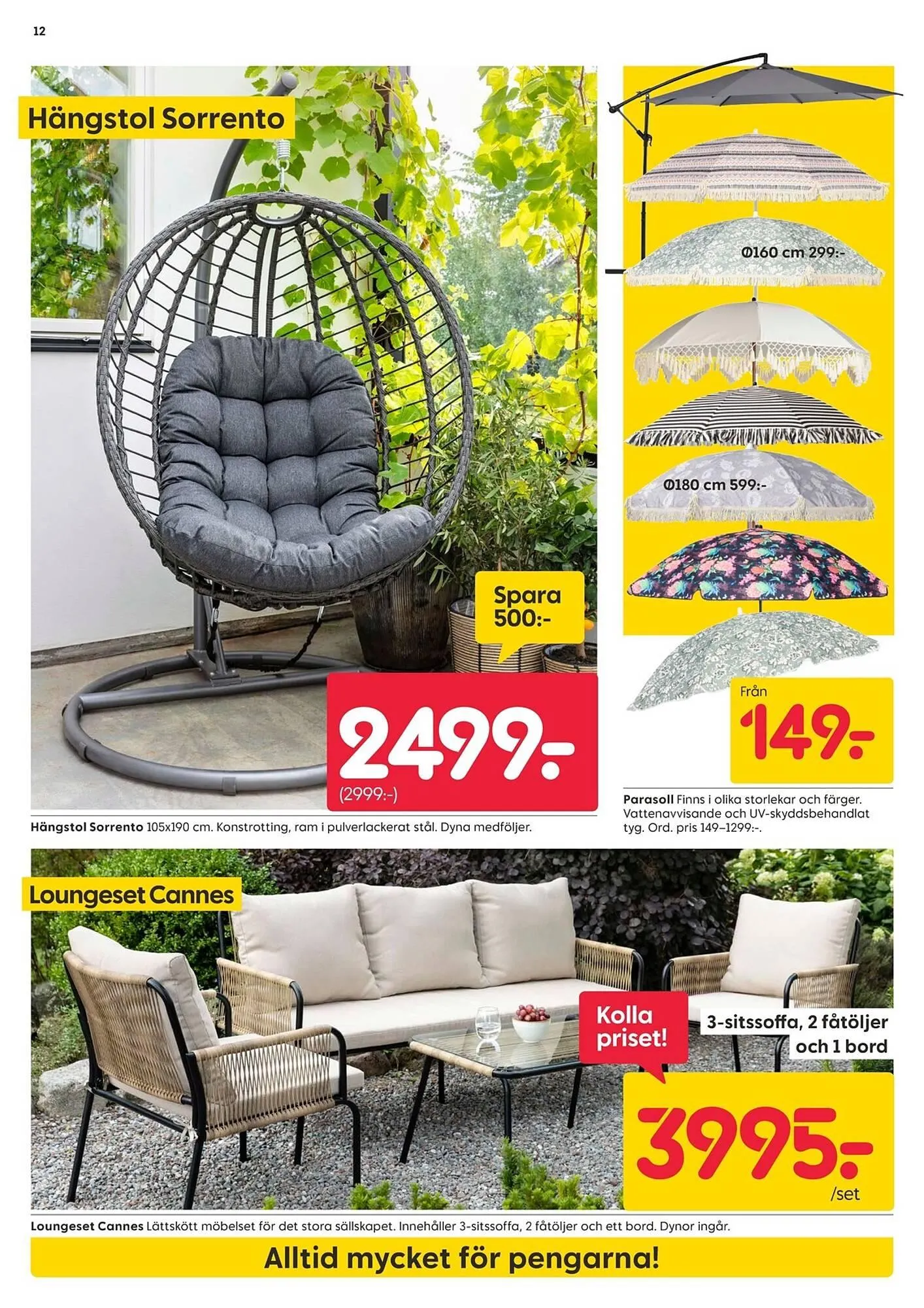 Rusta reklamblad från 17 mars till 23 mars 2025 - Reklamblad sidor 12