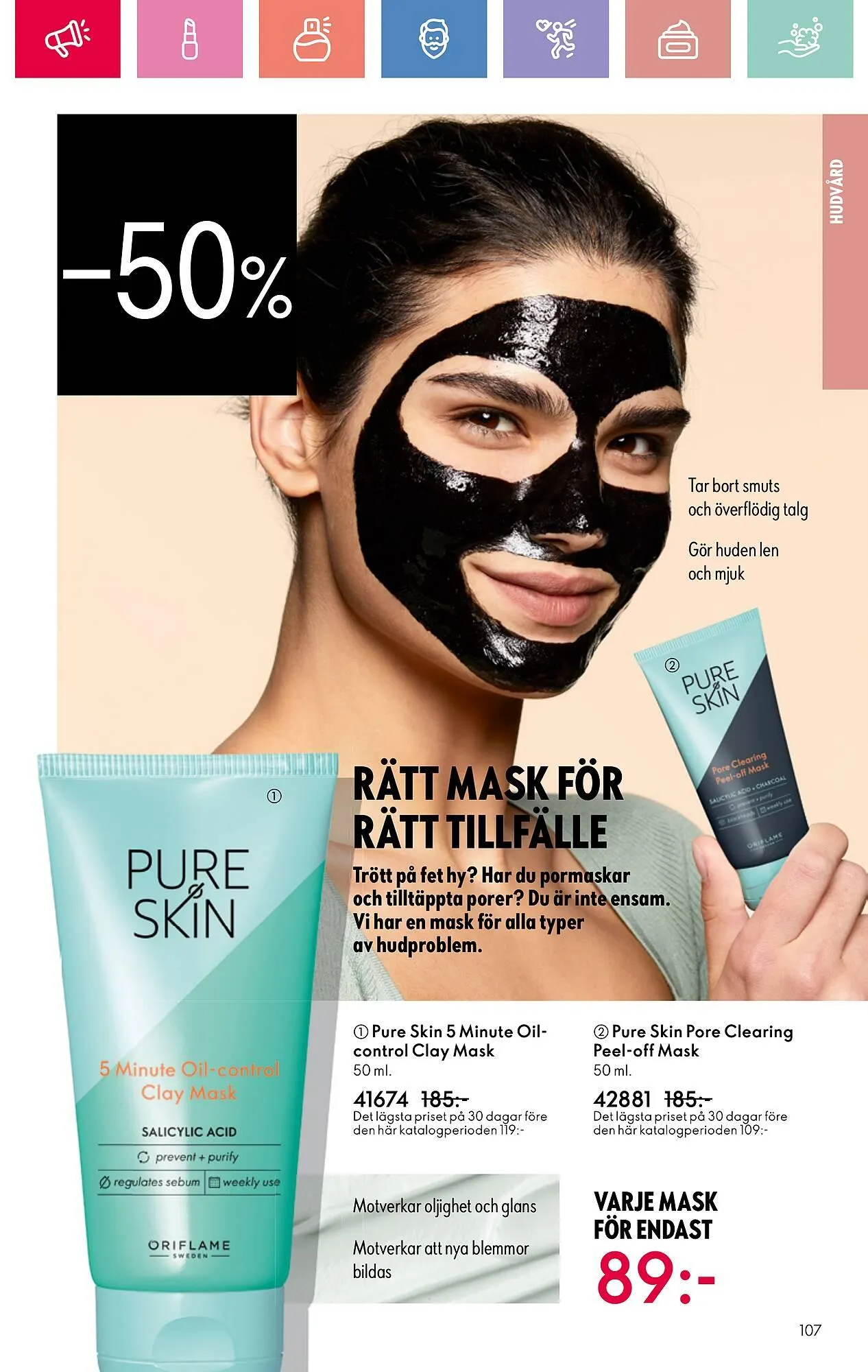 Oriflame reklamblad från 13 juli till 2 augusti 2025 - Reklamblad sidor 107
