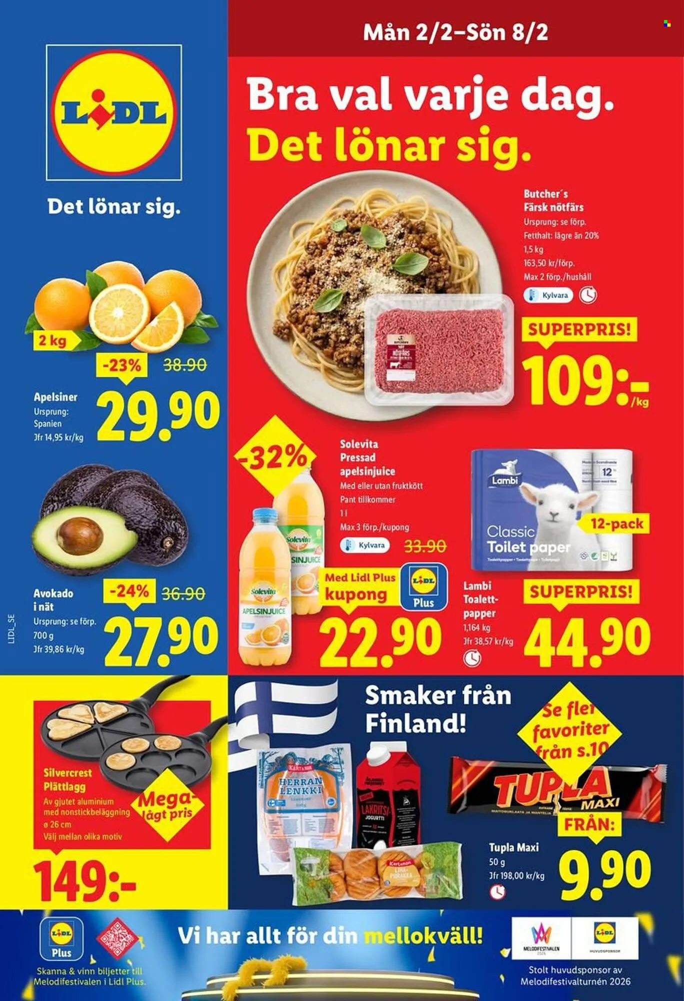 Lidl reklamblad - 1