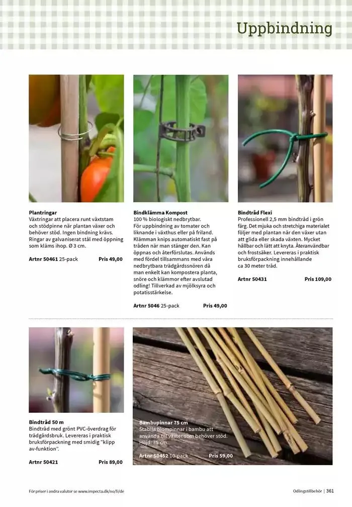 Frökatalog 2025! från 23 januari till 31 december 2025 - Reklamblad sidor 361