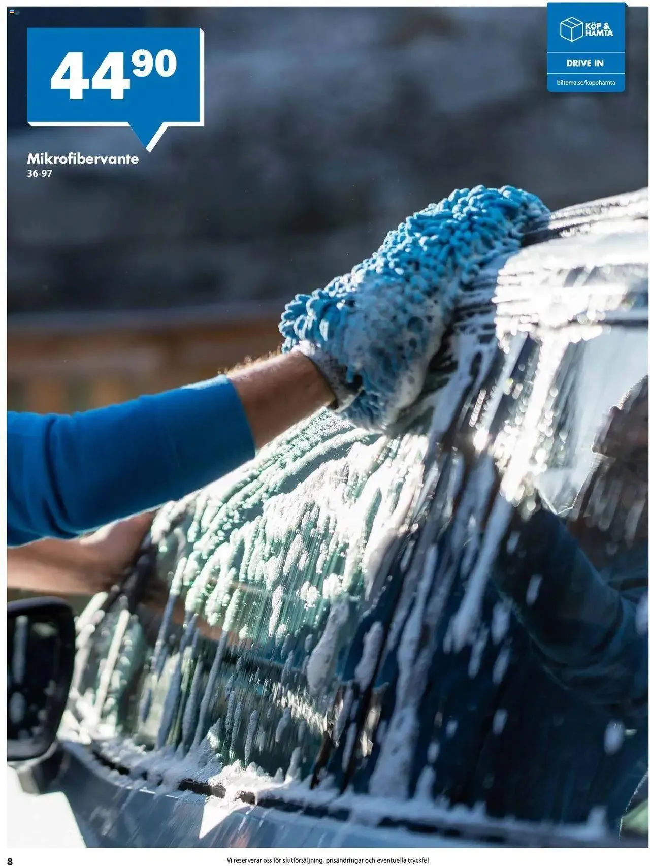 Biltema - erbjudanden från 25 juli till 31 december 2024 - Reklamblad sidor 8
