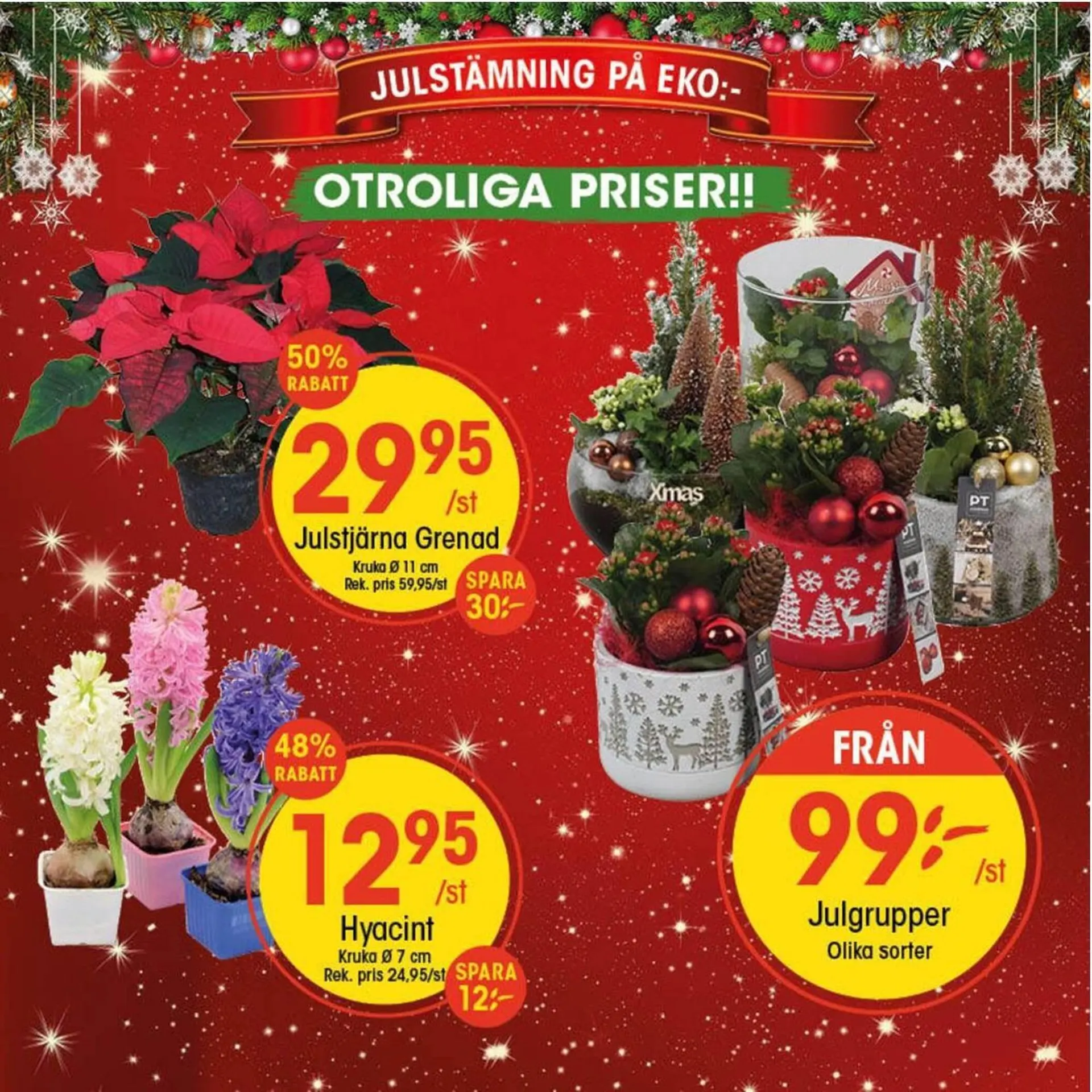 EKO reklamblad från 16 december till 25 december 2025 - Reklamblad sidor 3