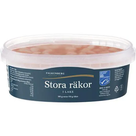 Räkor Stora i Lake