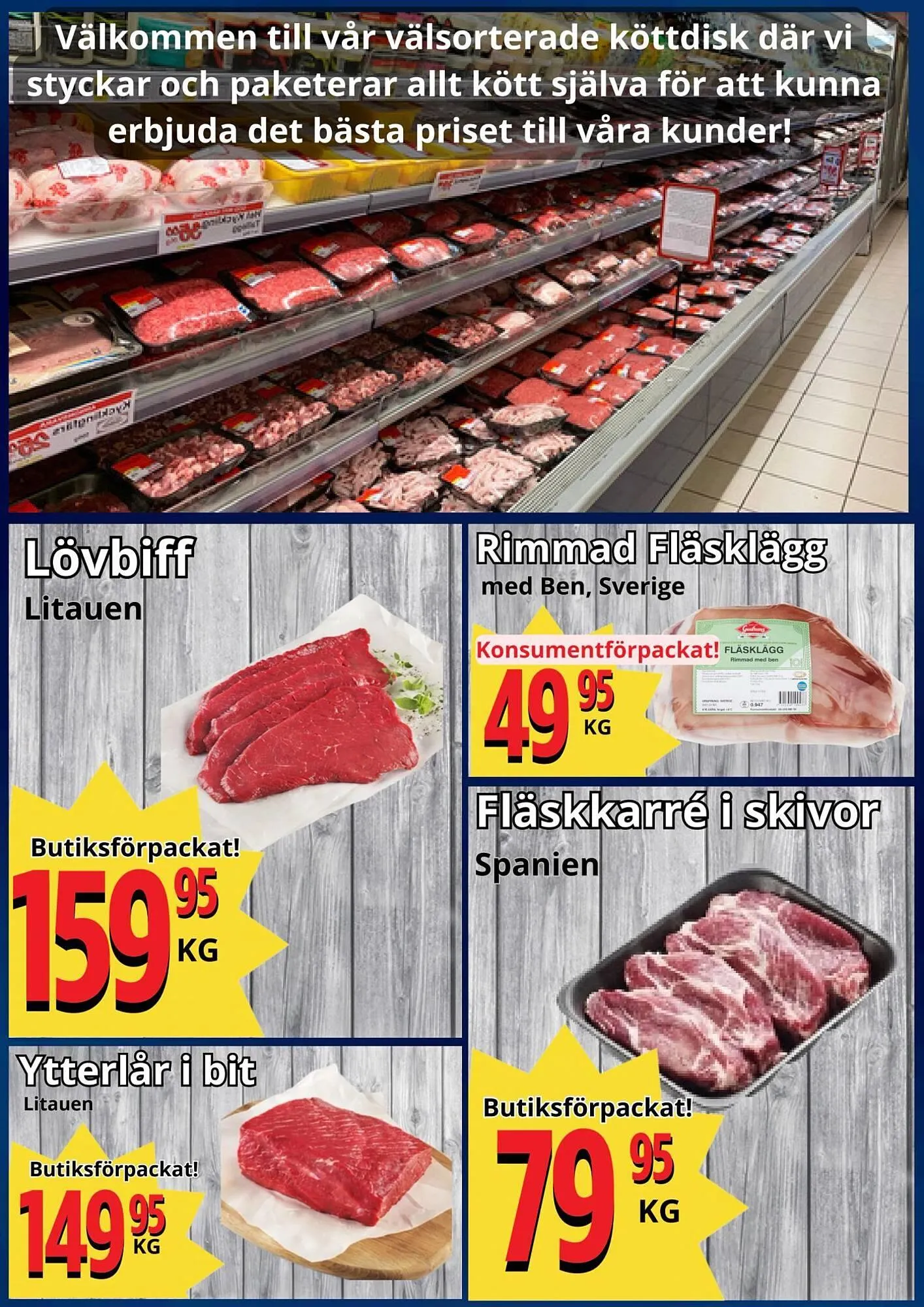 Supergrossen reklamblad från 5 januari till 12 januari 2026 - Reklamblad sidor 5