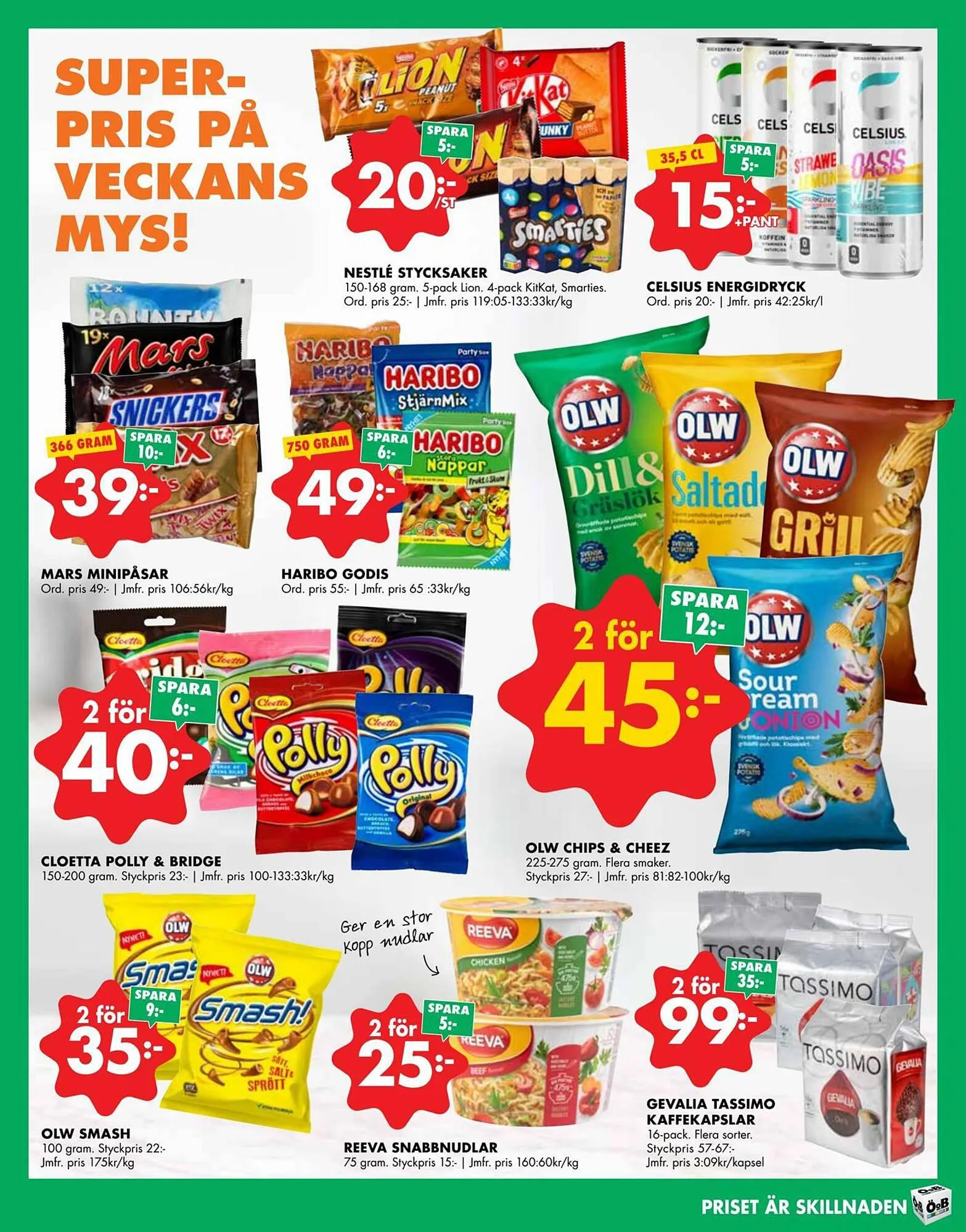ÖoB reklamblad från 1 oktober till 8 oktober 2023 - Reklamblad sidor 7