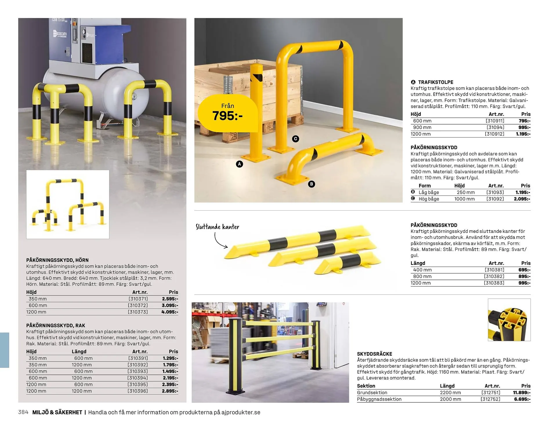 AJ Produkter reklamblad från 1 januari till 31 december 2025 - Reklamblad sidor 384