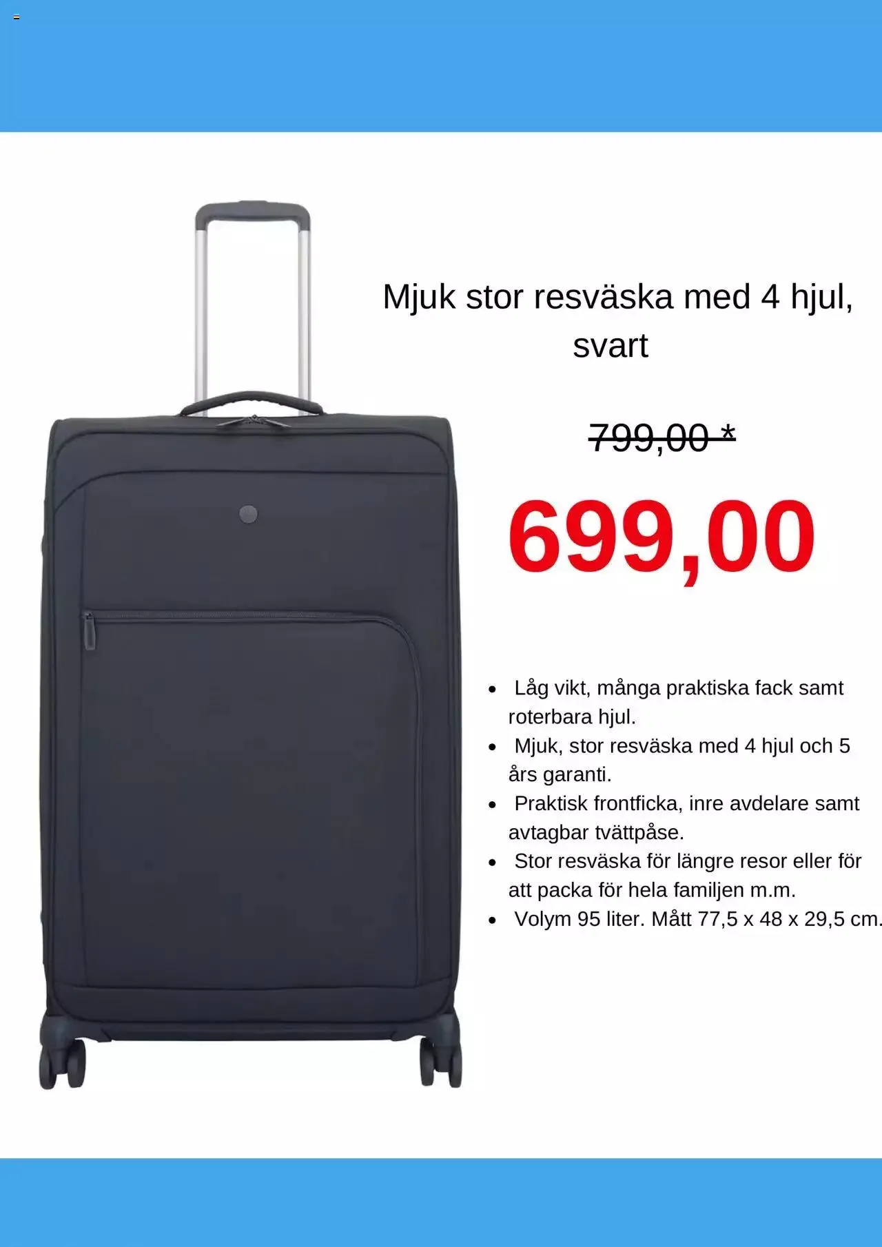 Clas Ohlson - erbjudanden från 26 juni till 30 juli 2024 - Reklamblad sidor 2